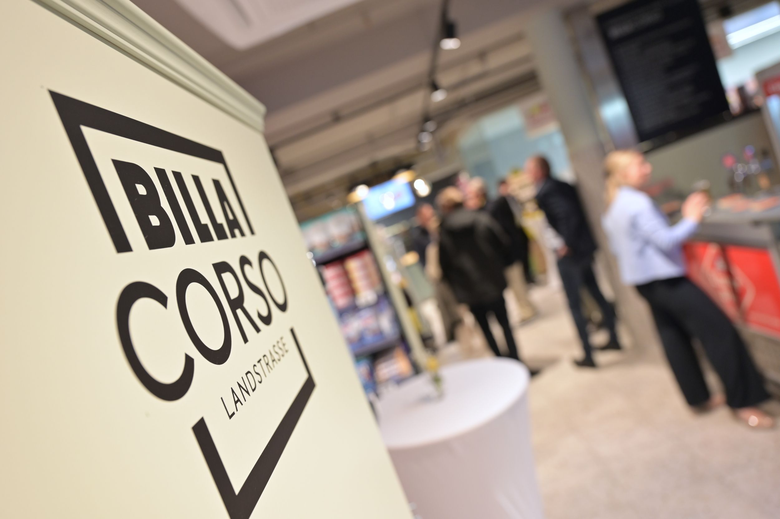 Ab Donnerstag, 20. März, ist die neue Billa Corso Filiale auf der Landstraße für alle geöffnet.