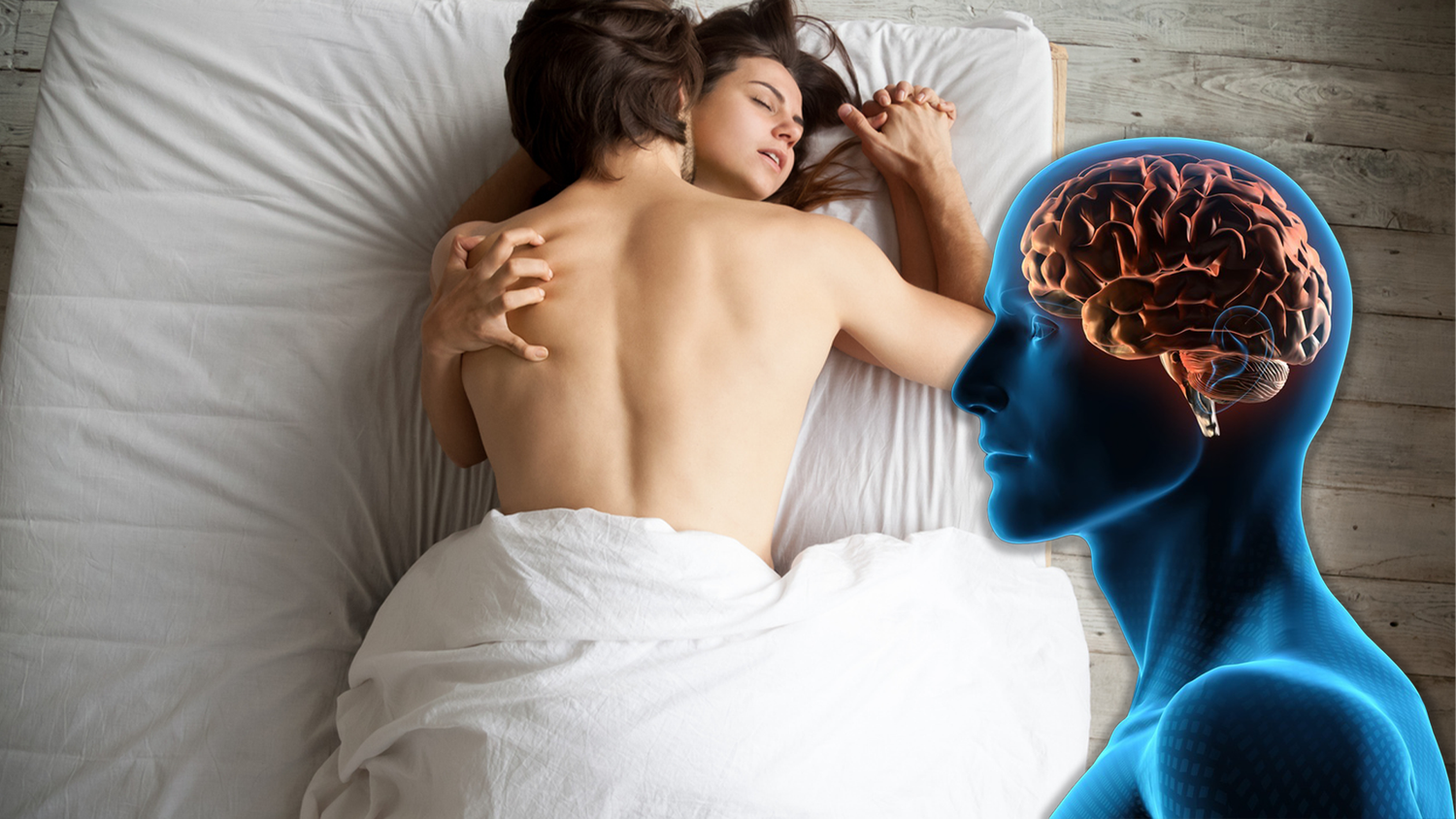 Was genau geht im Gehirn eines Mannes beim Sex vor sich?