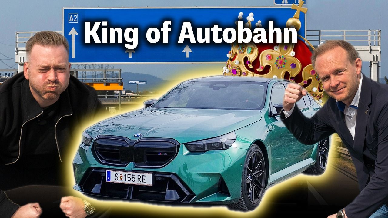 Der neue BMW M5 lässt die Muskeln spielen.