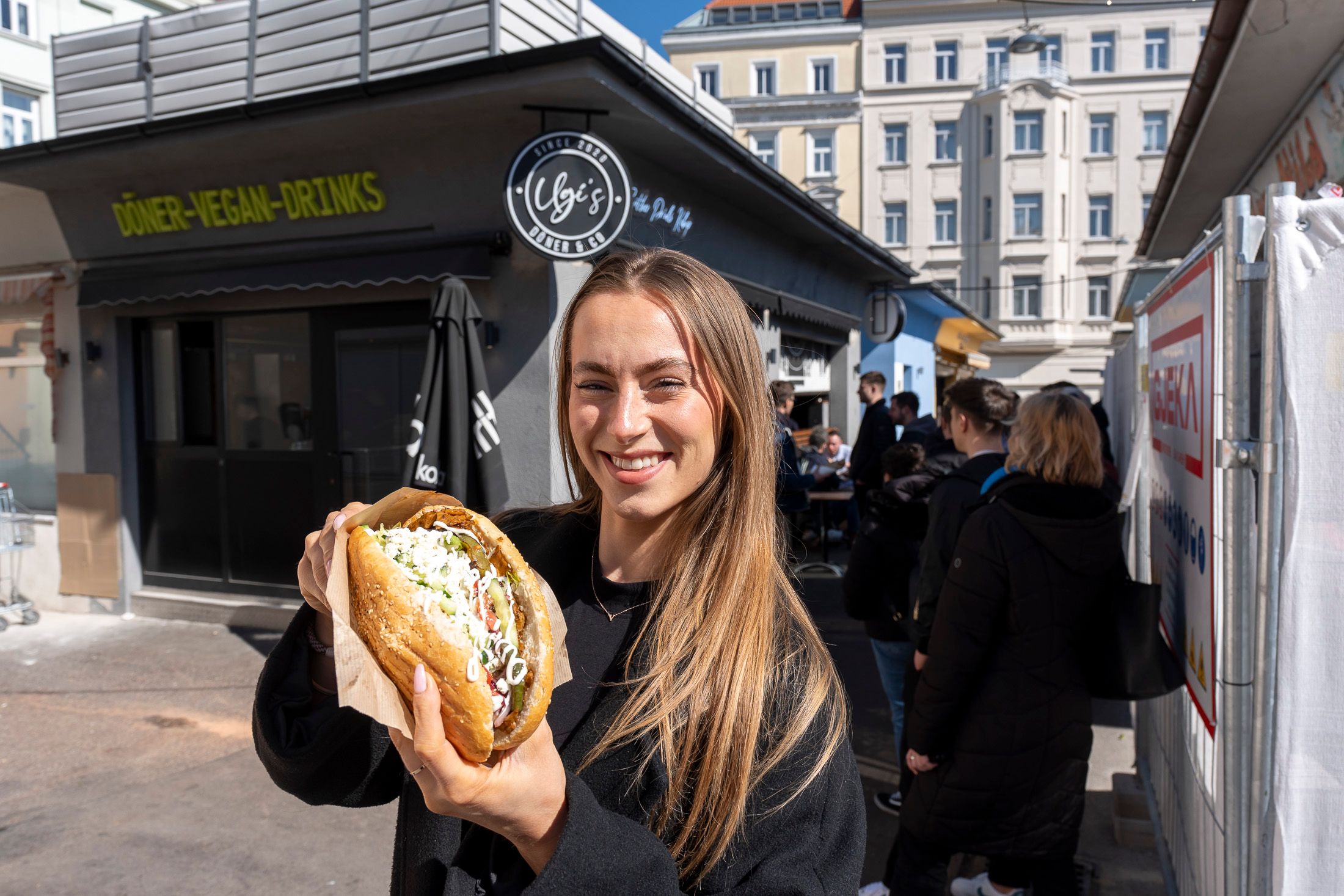 Die neue Vegan-Variante hat auch 