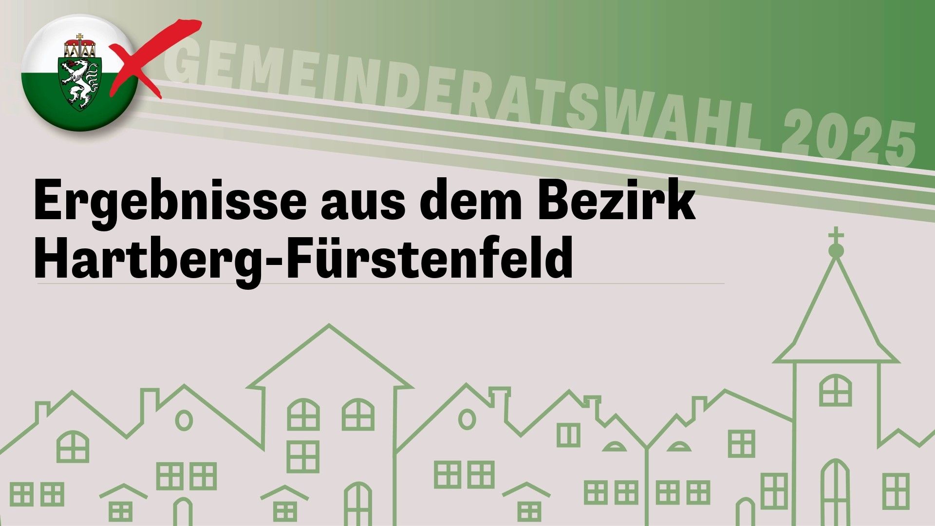 Wahlergebnis aus Hartberg-Fürstenfeld