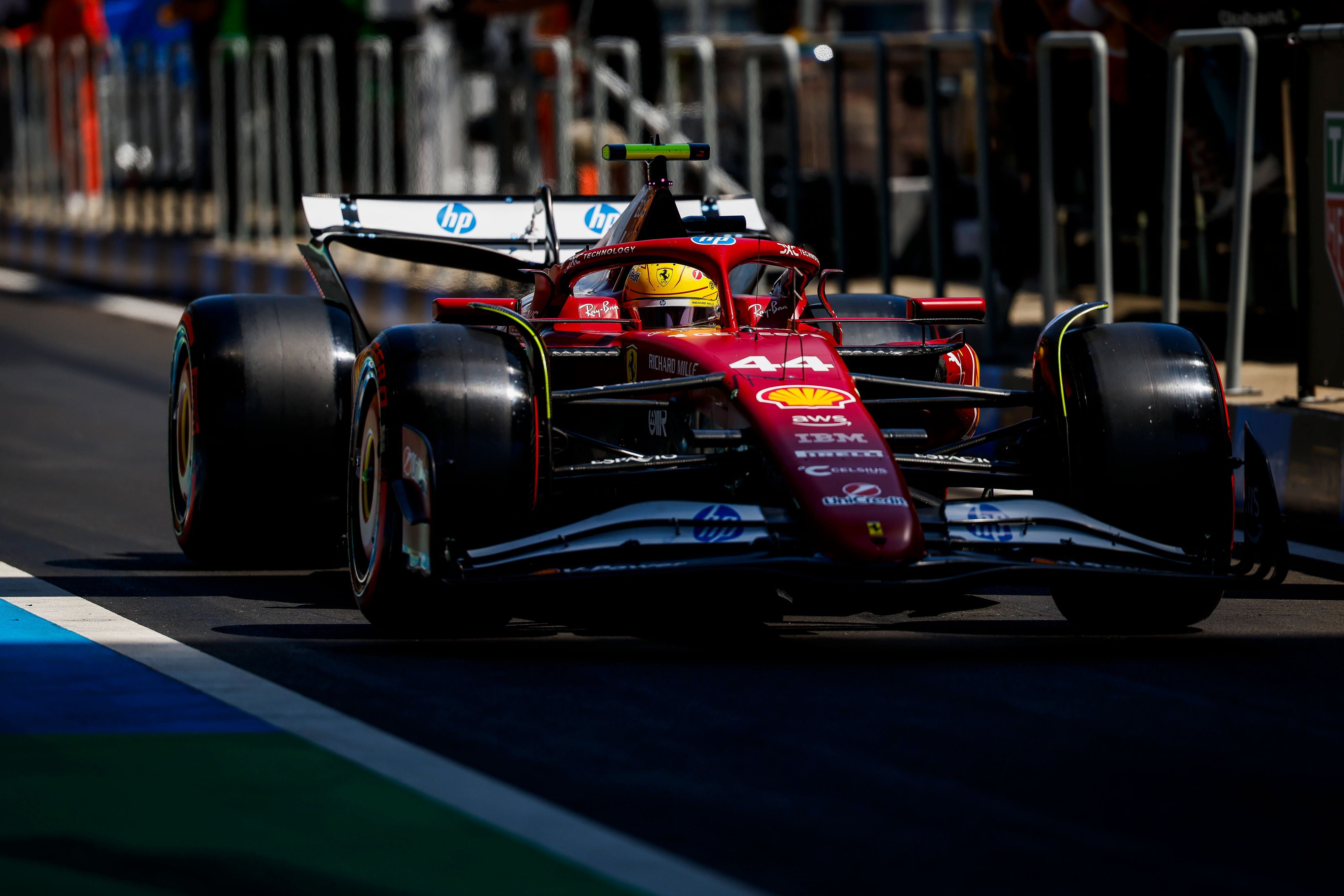 Lewis Hamilton überraschte im Sprint-Qualifying.