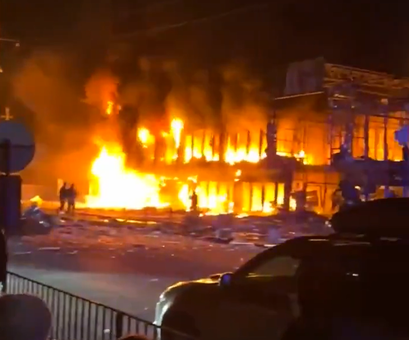 Massiver russischer Drohnenangriff auf Odessa