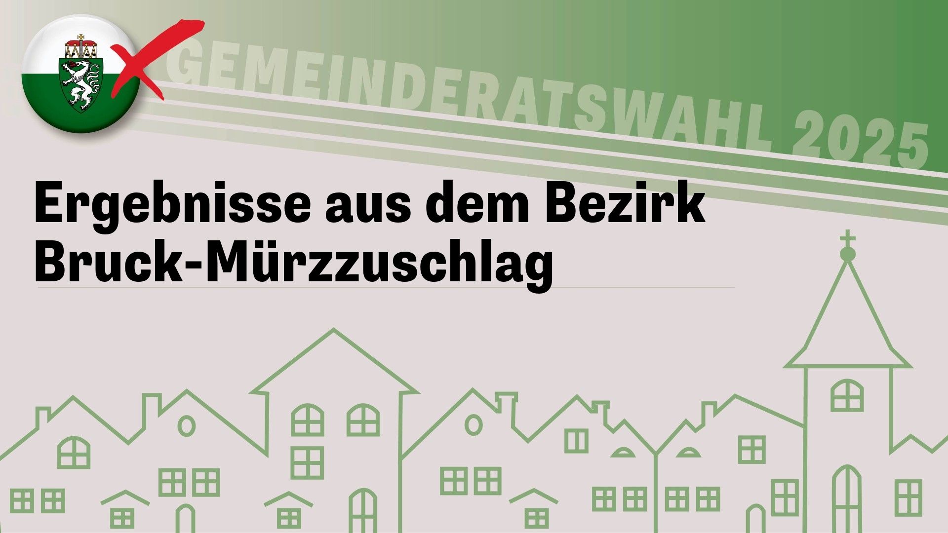 Wahlergebnis aus Bruck-Mürzzuschlag