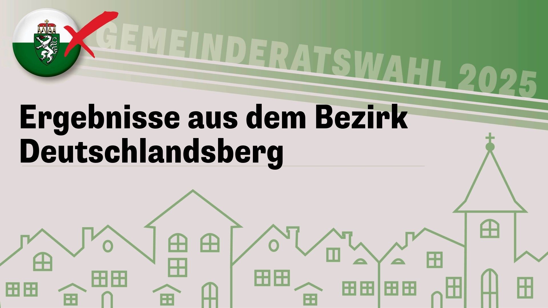 Wahlergebnis aus Deutschlandsberg