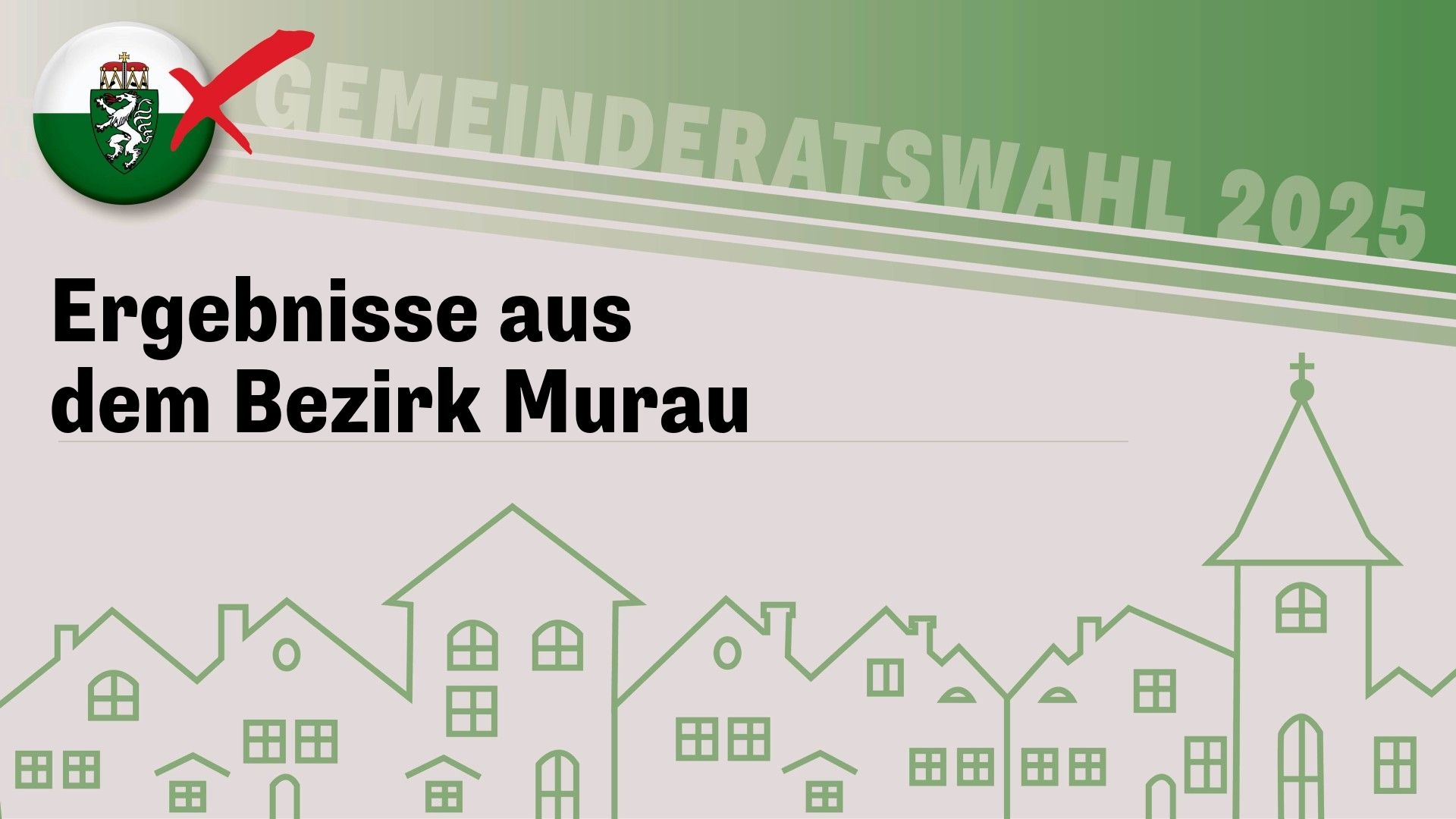 Wahlergebnis aus Murau