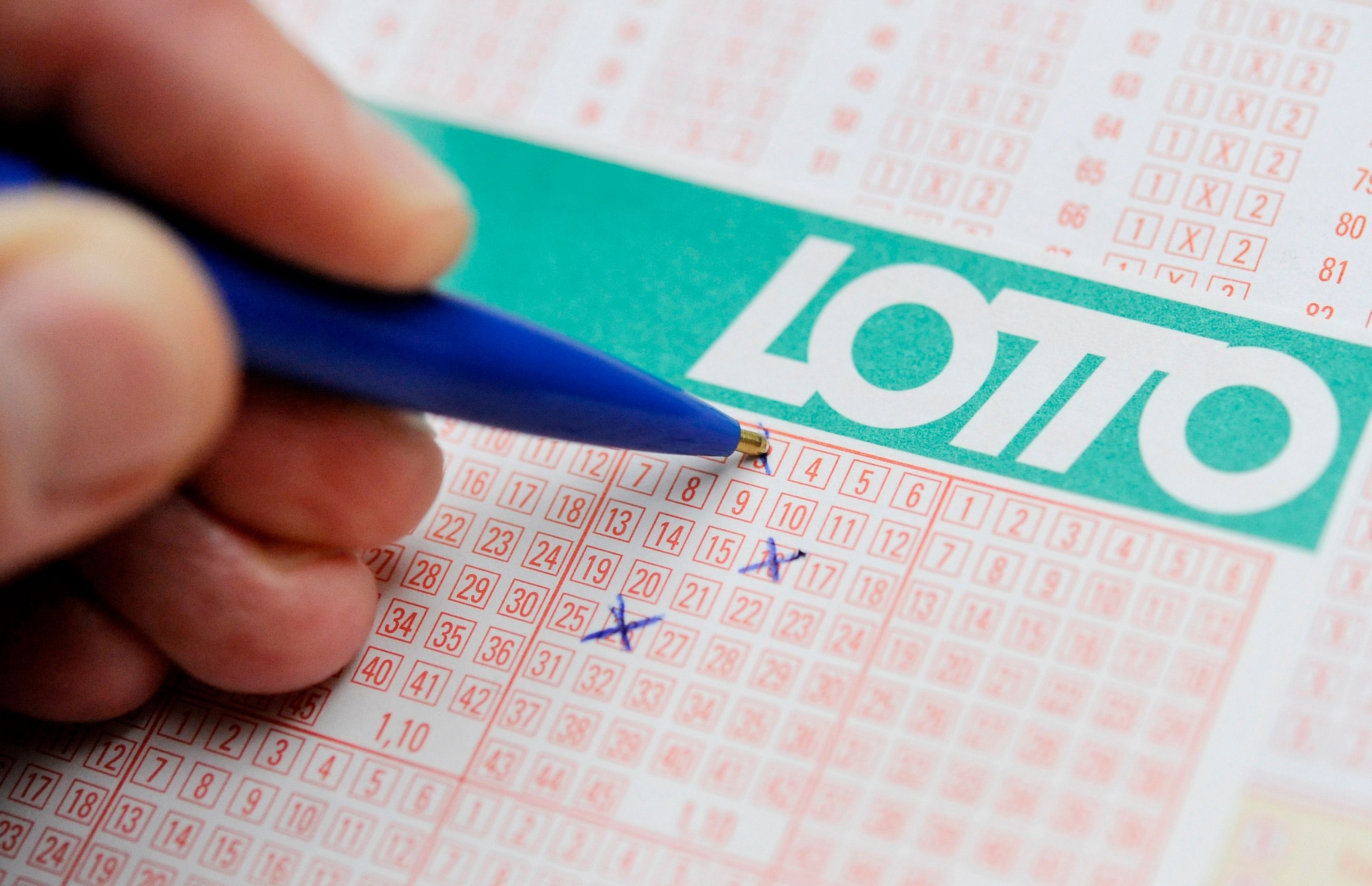 Beim Lotto ist immer auch ein Quäntchen Glück dabei.
