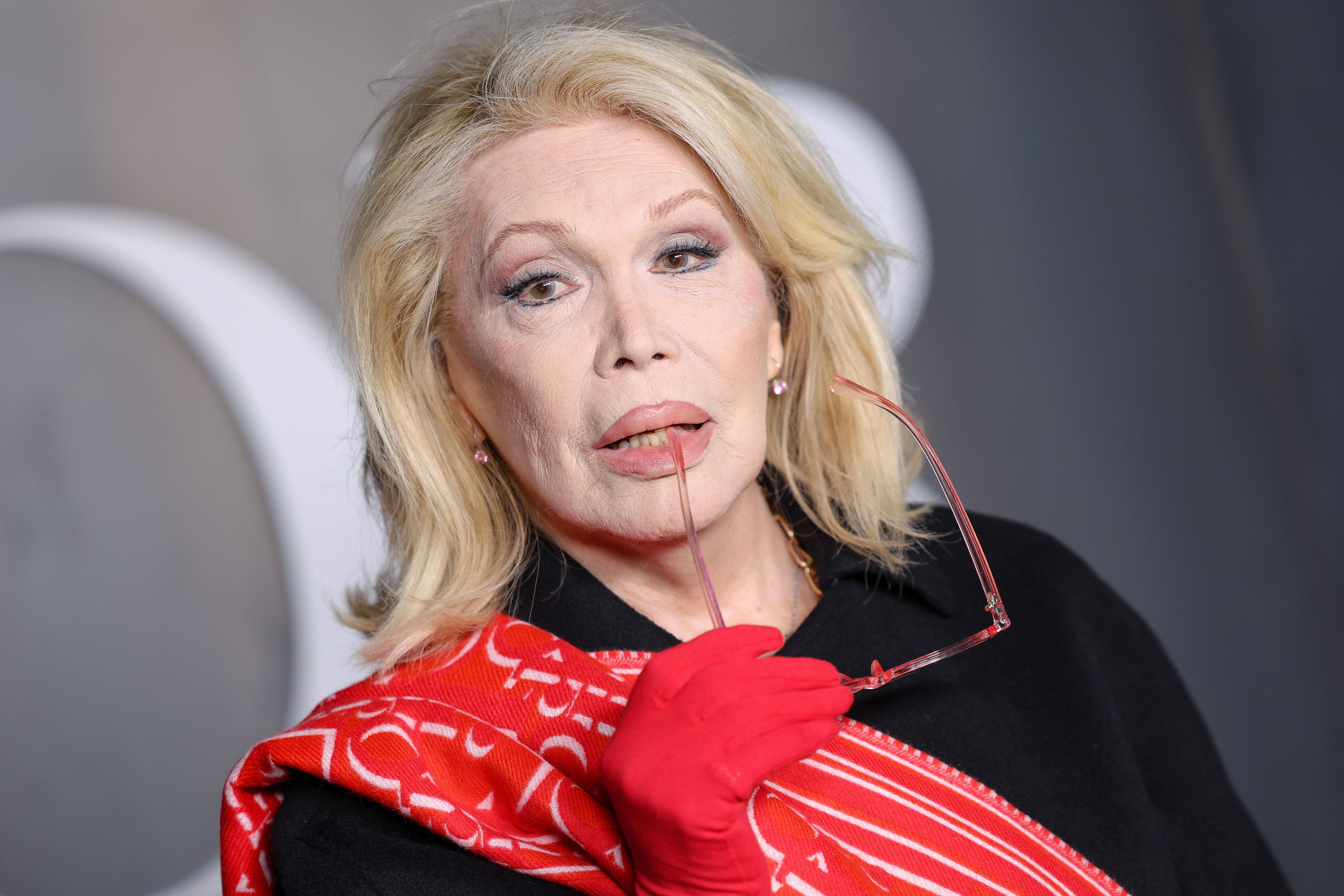 Multitalent <strong>Amanda Lear</strong> bei der Dior Modenschau im Zuge der Pariser Fashion Week im Jänner 2025.