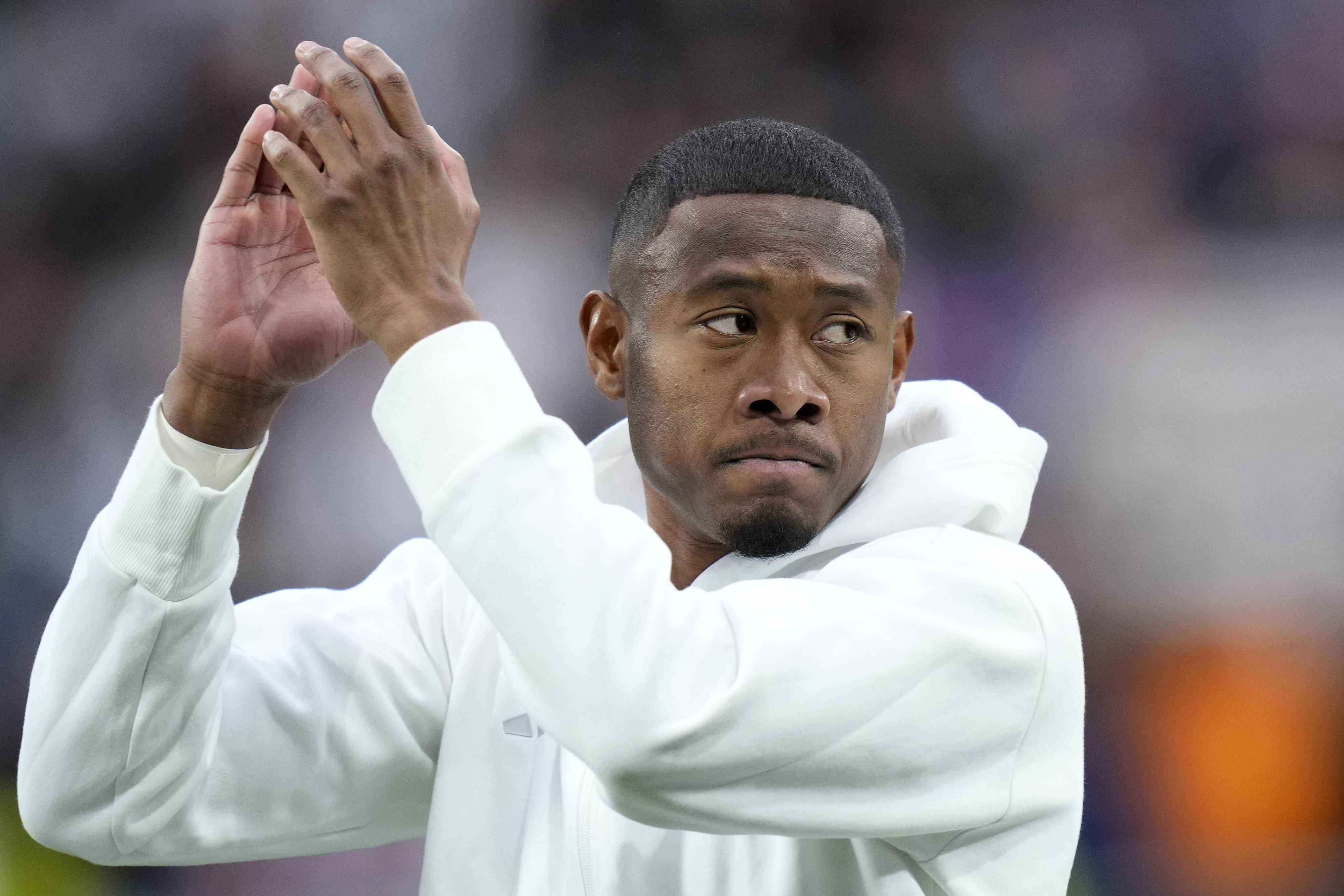David Alaba feierte nach seinem Kreuzbandriss für Real Madrid im Jänner sein Comeback.