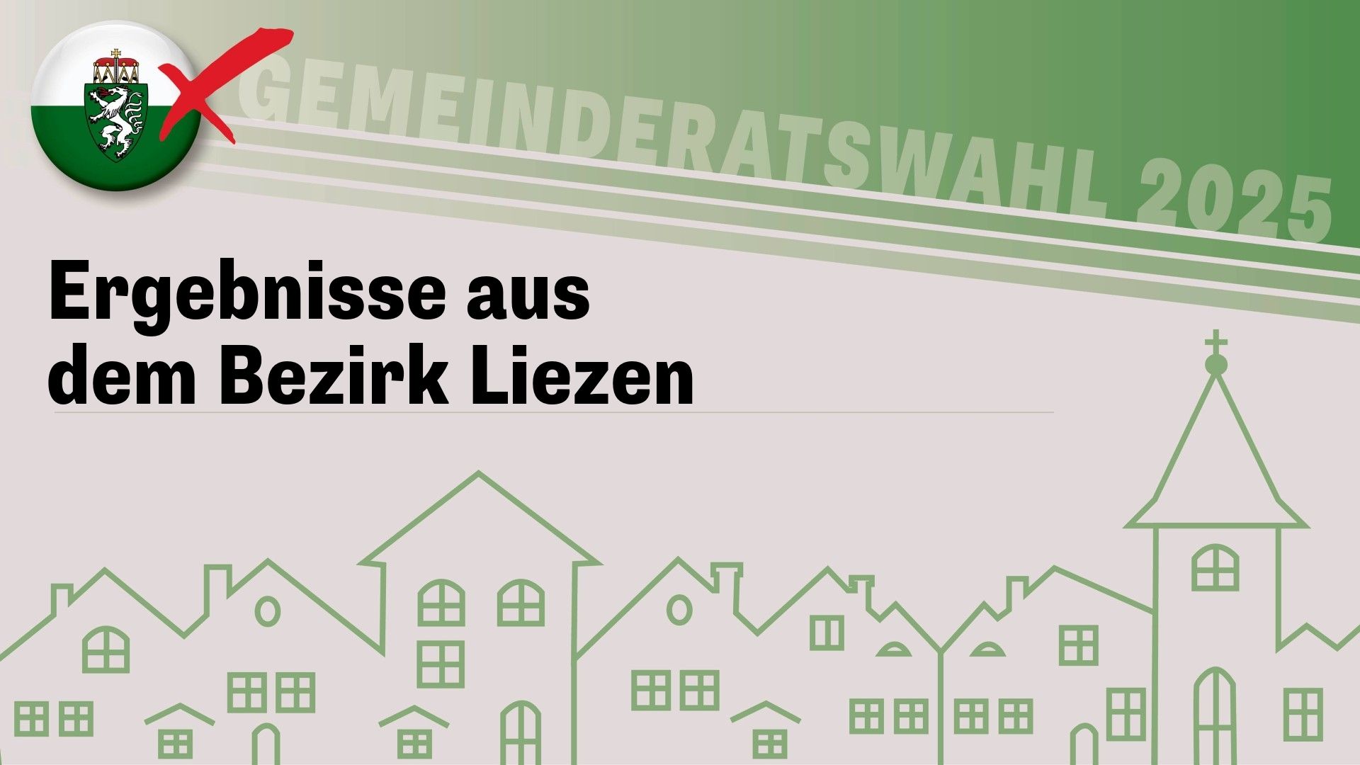 Wahlergebnis aus Liezen