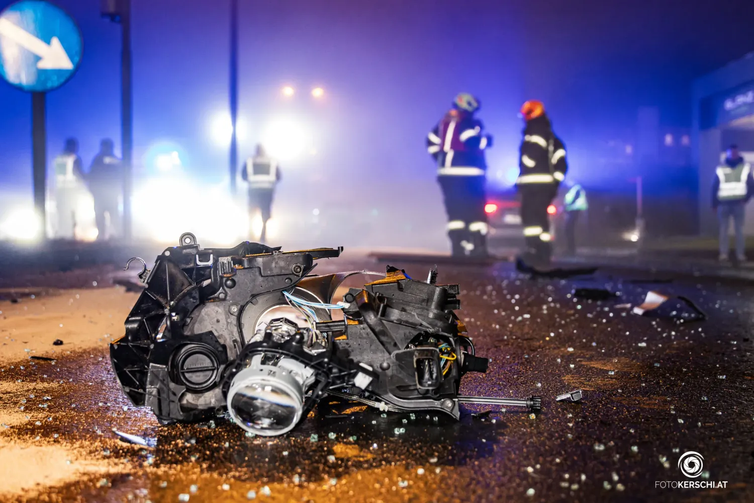 Der 20-Jährige hinterließ Ende Jänner eine Spur der Verwüstung.