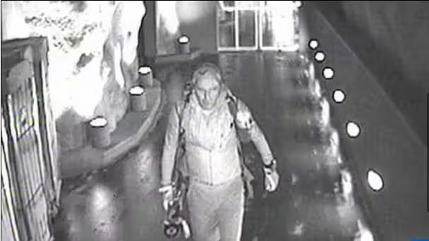 Dieses Bild zeigt womöglich den vermissten Tengelmann-Erben Karl-Erivan Haub am Morgen des 7. April 2018 auf dem Weg zum Kleinen Matterhorn.