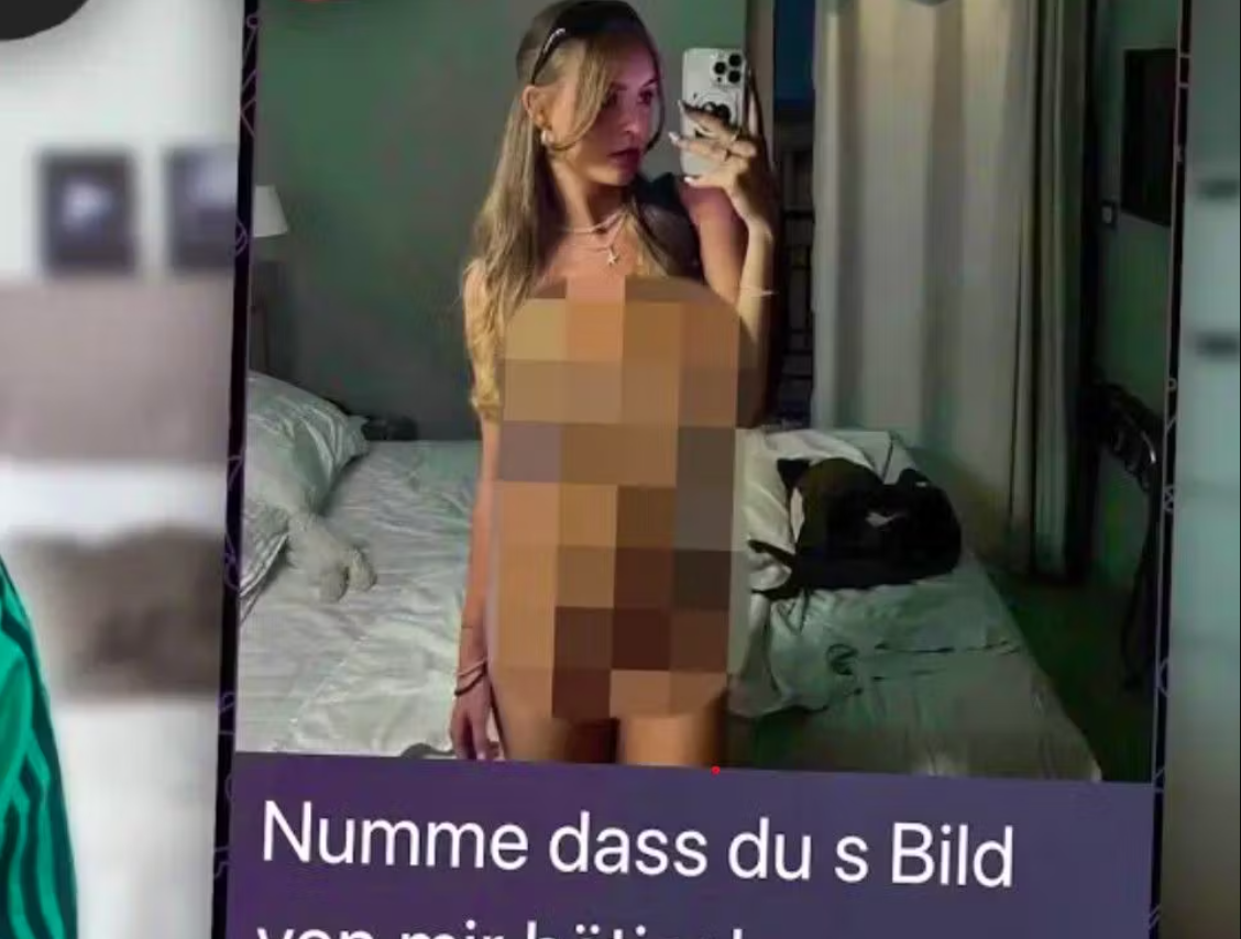 Mit Nacktbildern wird immer wieder erpresst. (Symbolbild)