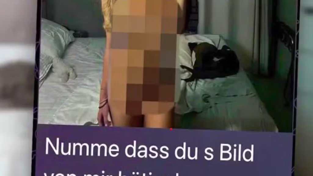 Mit diesem Fake-Nacktbild der Influencerin Nathistyle verdient jemand Geld.