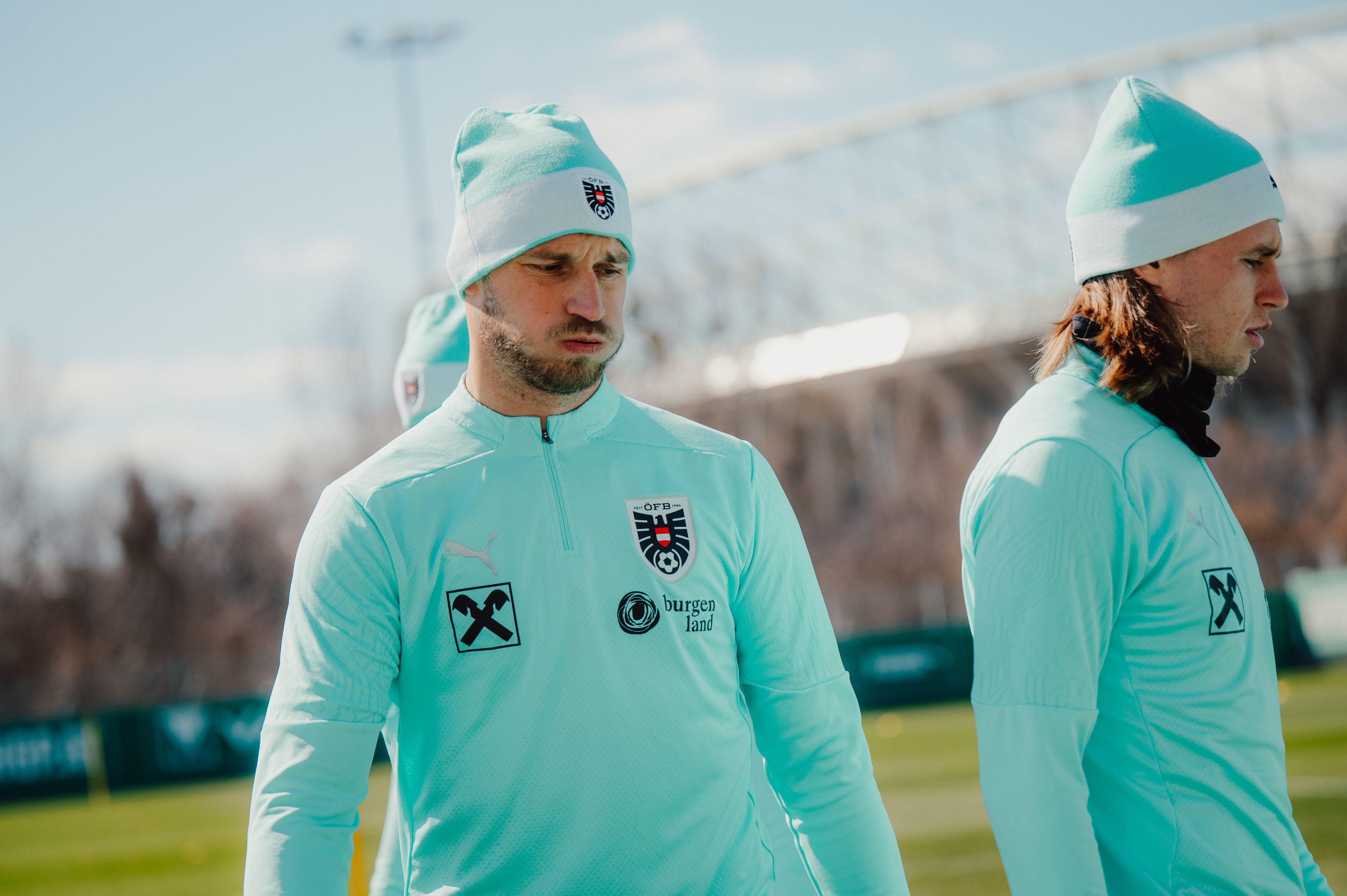 Marko Arnautovic denkt bereits an das Rückspiel gegen Serbien.