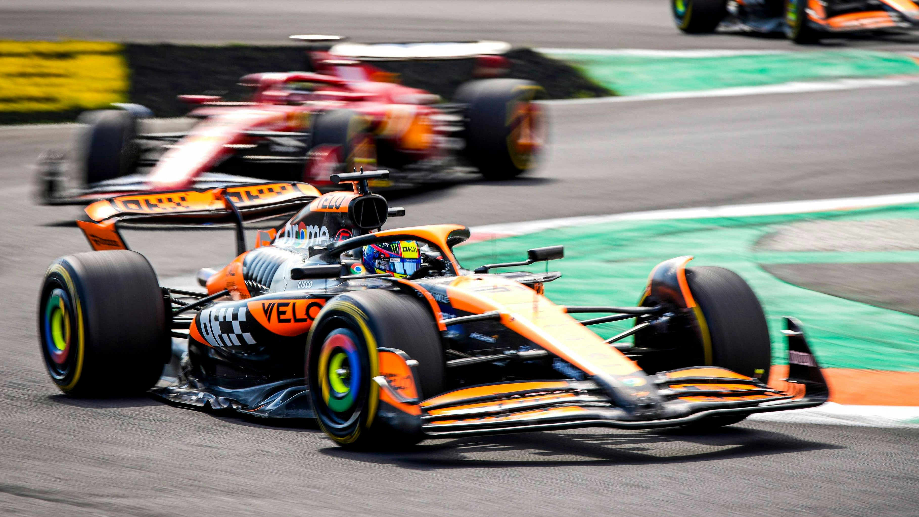 Oscar Piastri drehte im McLaren die schnellste Runde.