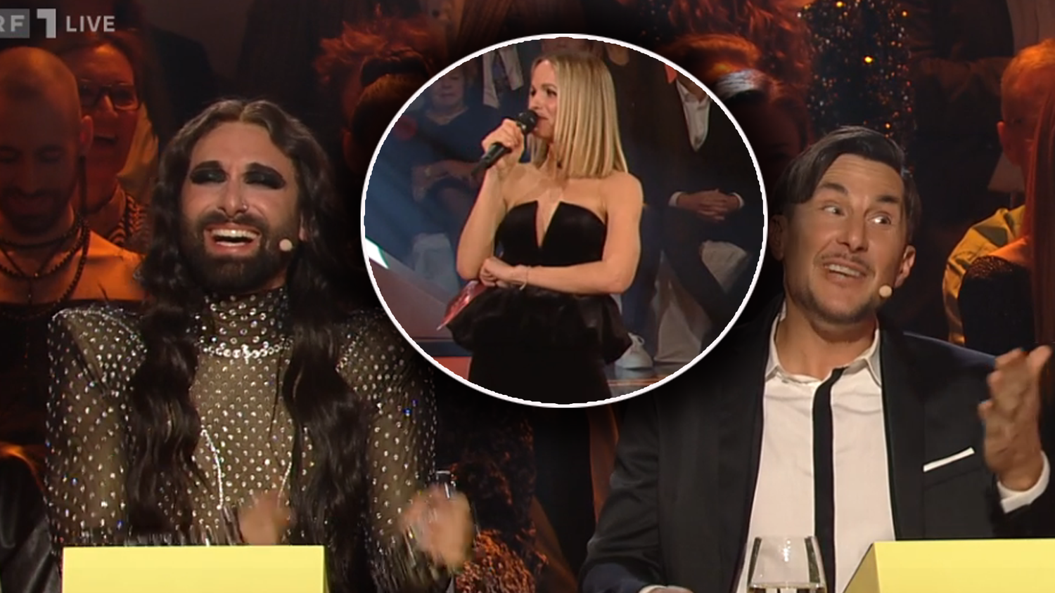 Mirjam Weichselbraun stellt Ballazs bloß