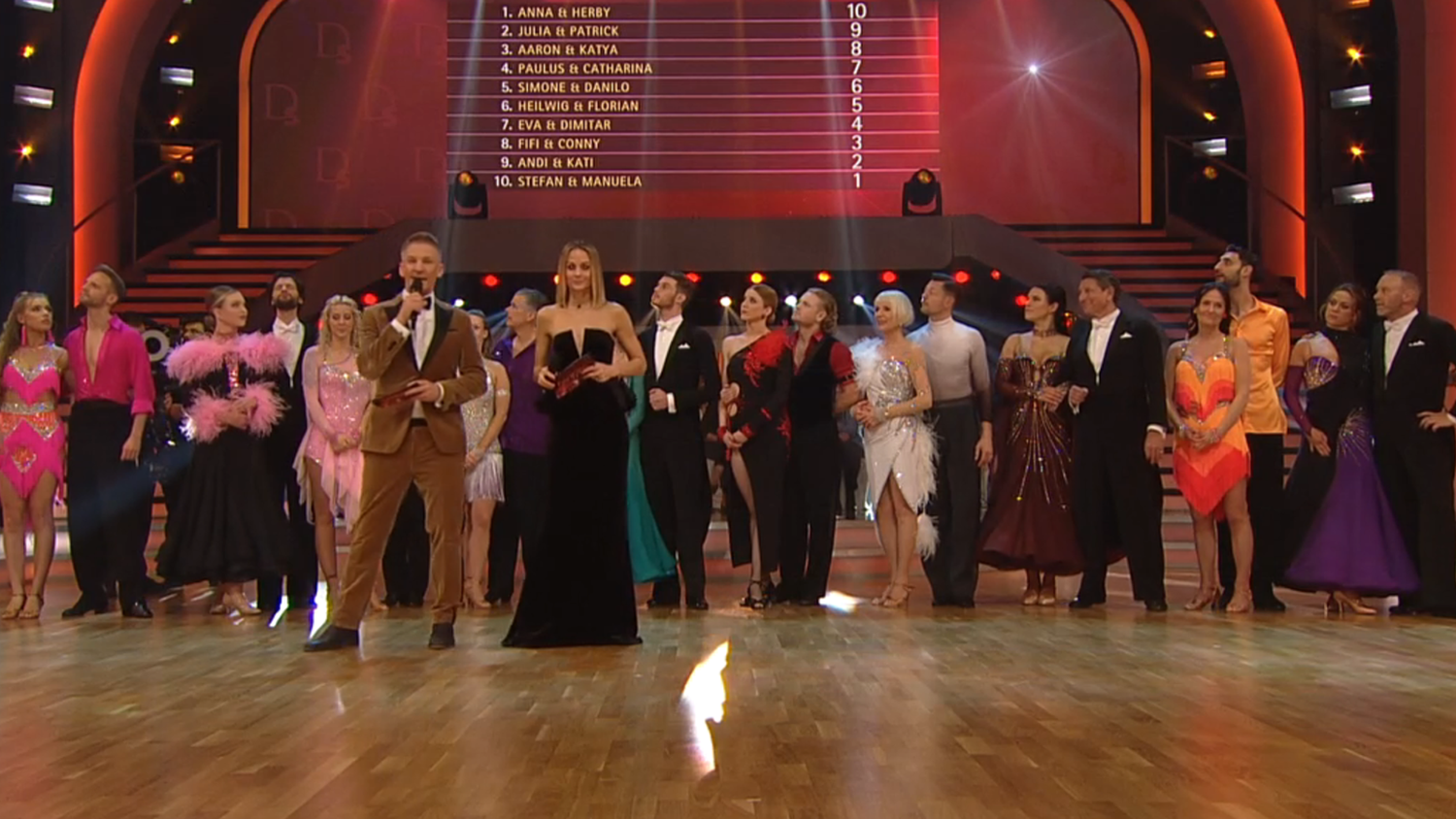 Das erste Voting ist beendet! Ein Paar musste Dancing Stars am Freitag verlassen.
