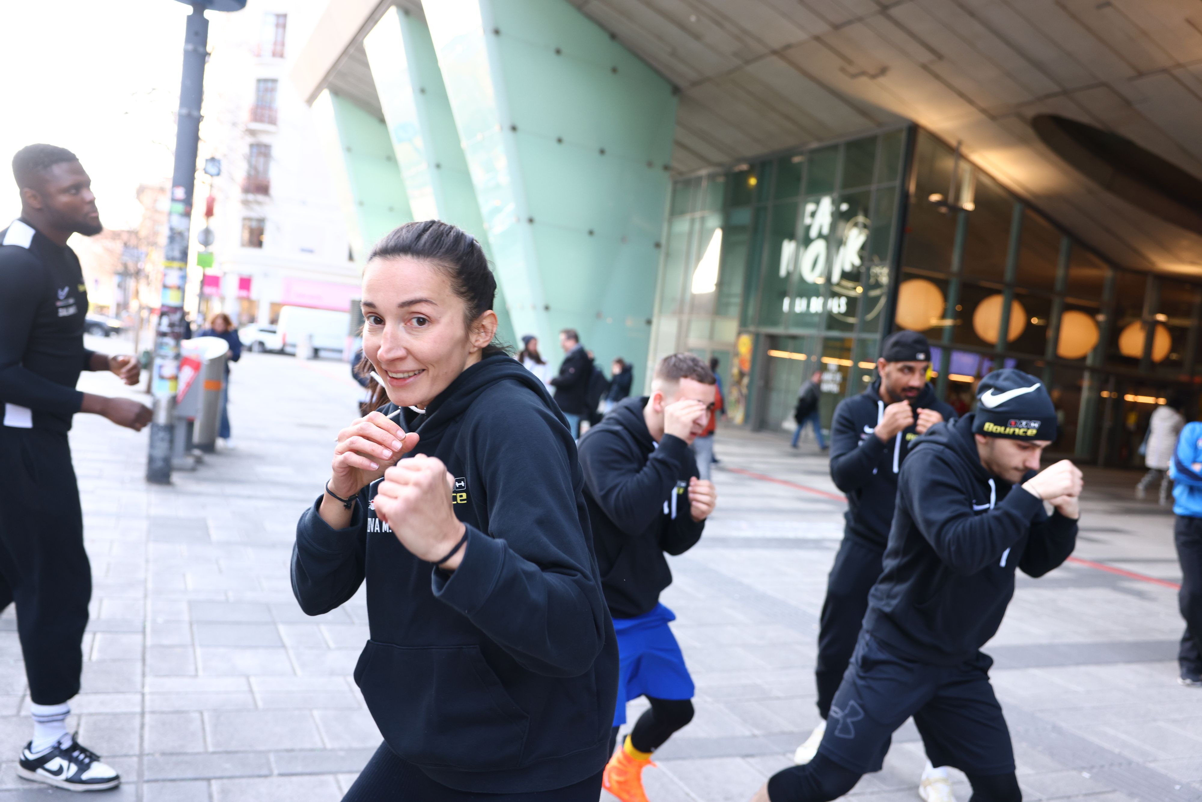 Eine Achterbahn der Gefühle erlebte die Boxerin aus dem Wiener Boxstall 