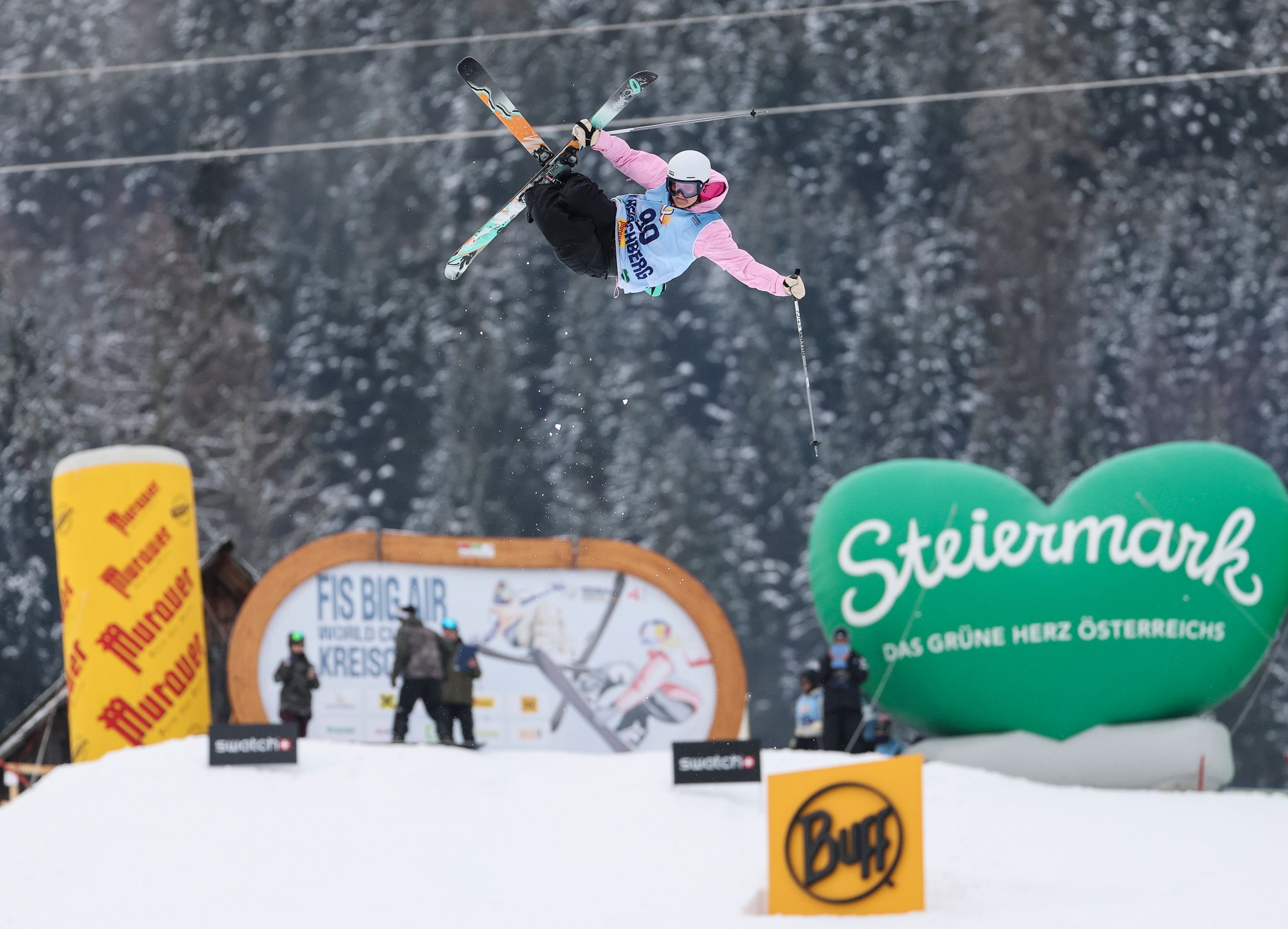 Lara Wolf jubelt über den zweiten Platz.