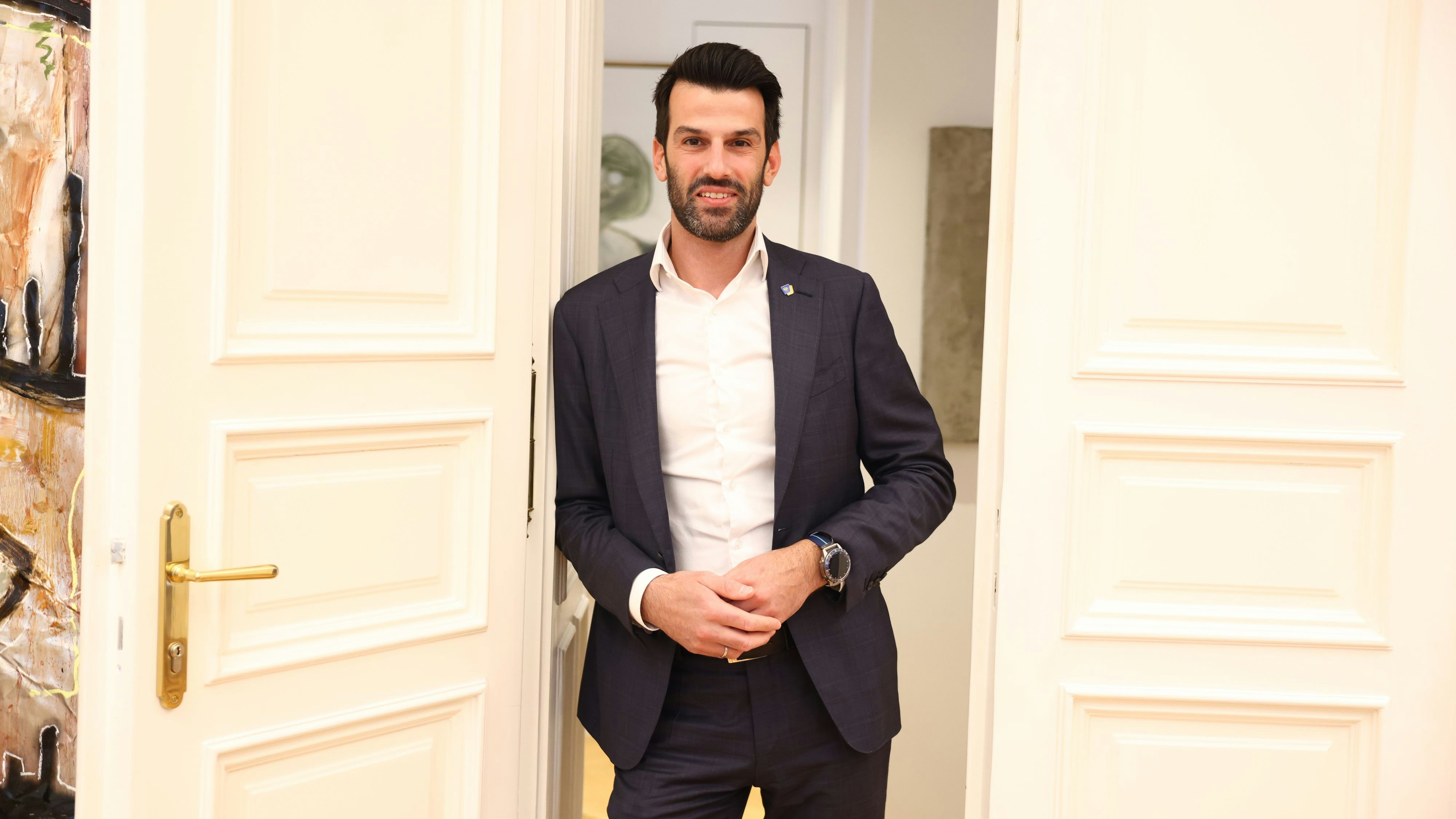 Niederösterreichs Vize-Landeschef Udo Landbauer (FP)