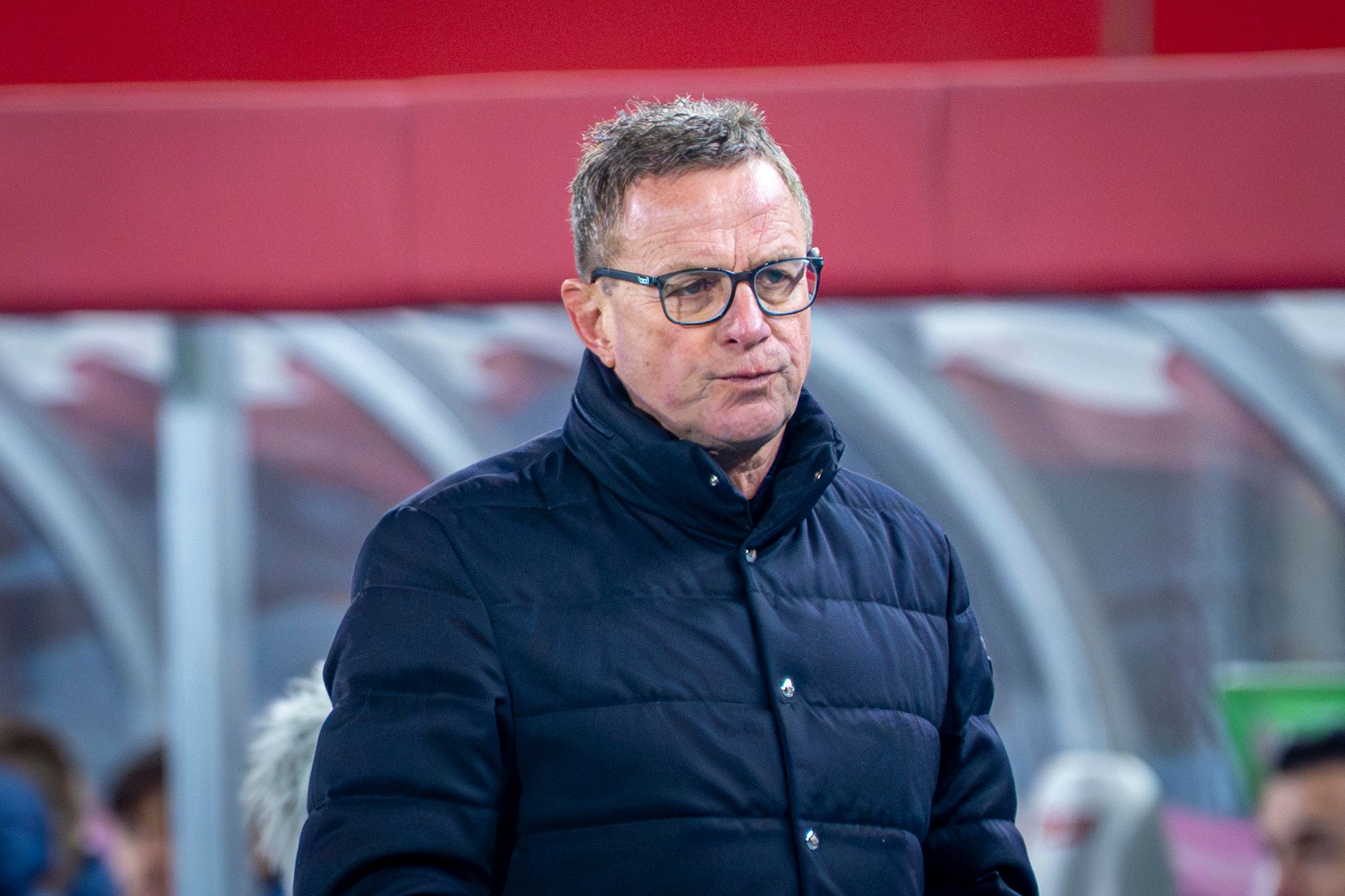 Ralf Rangnick und sein Team kamen gegen Serbien nicht über ein 1:1 hinaus. 