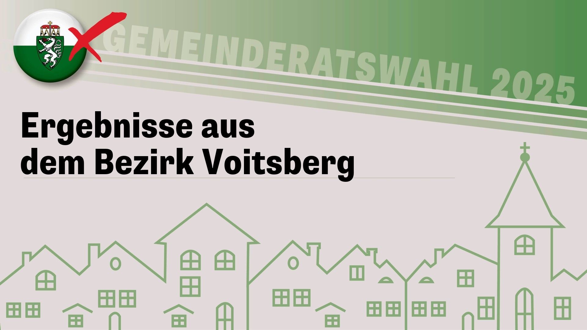 Wahlergebnis aus Voitsberg