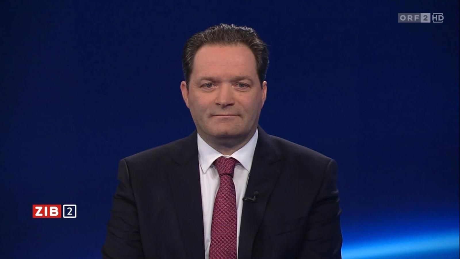 Norbert Totschnig in der ZiB2.