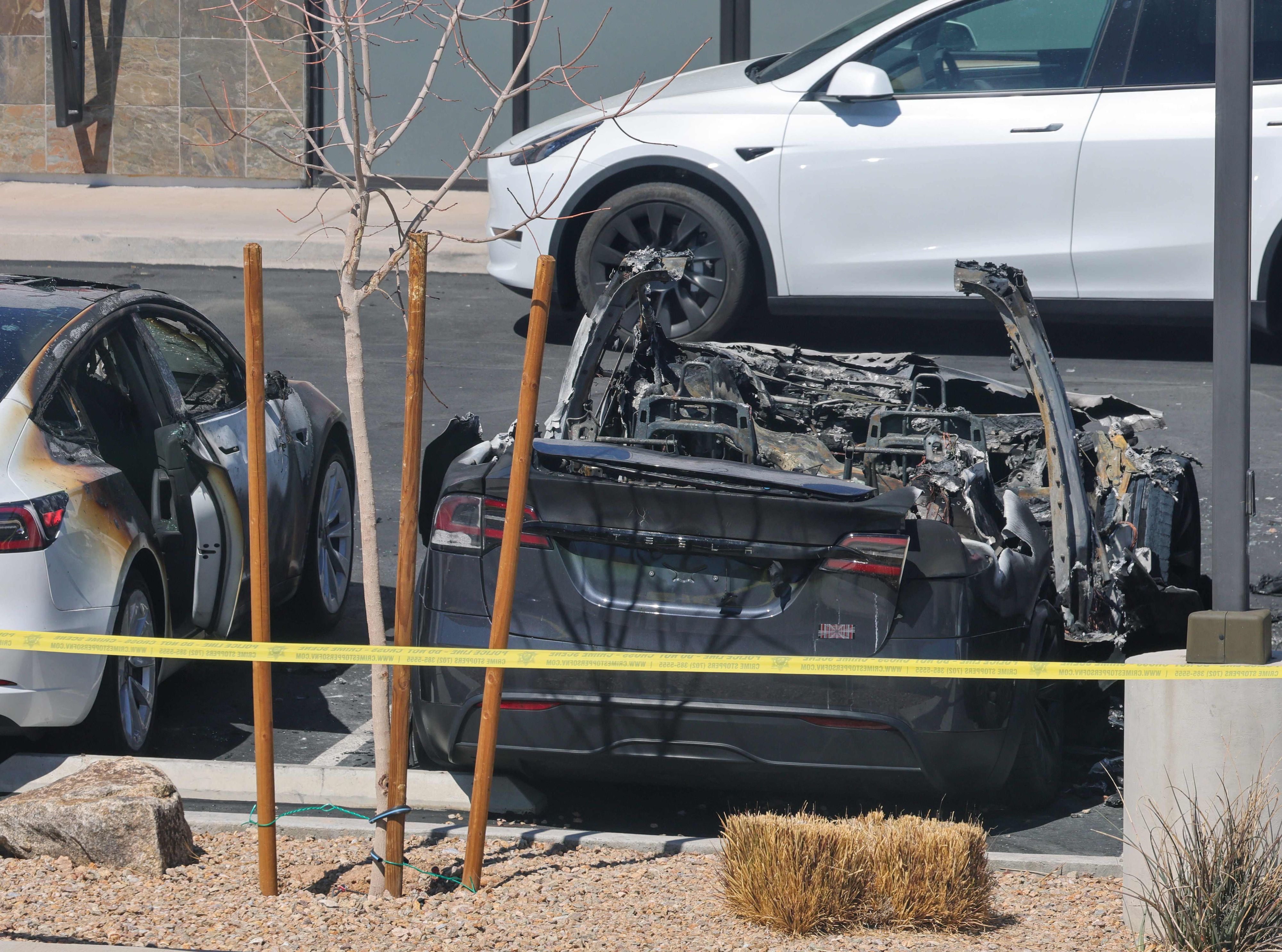 Die jüngste Attacke wurde am Montag in Las Vegas verübt.