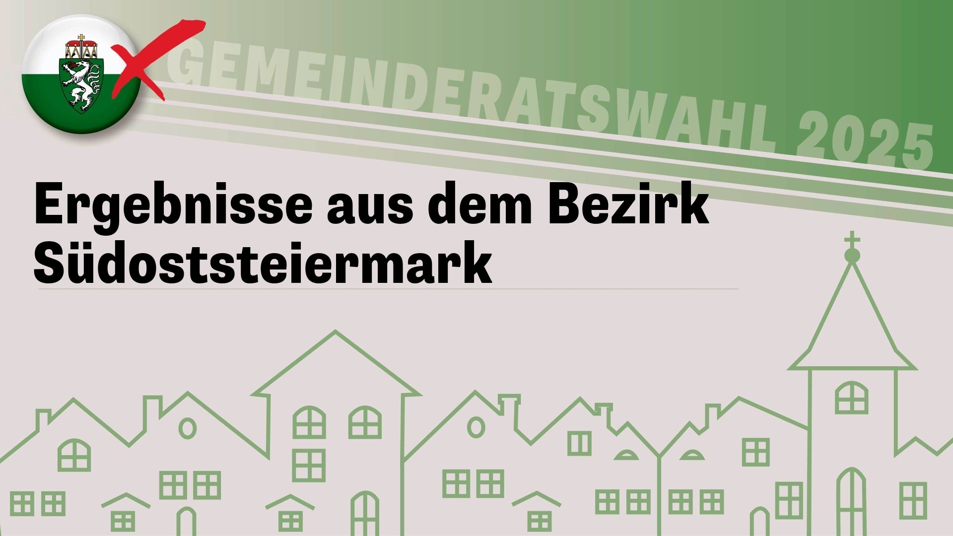 Wahlergebnis aus Südoststeiermark