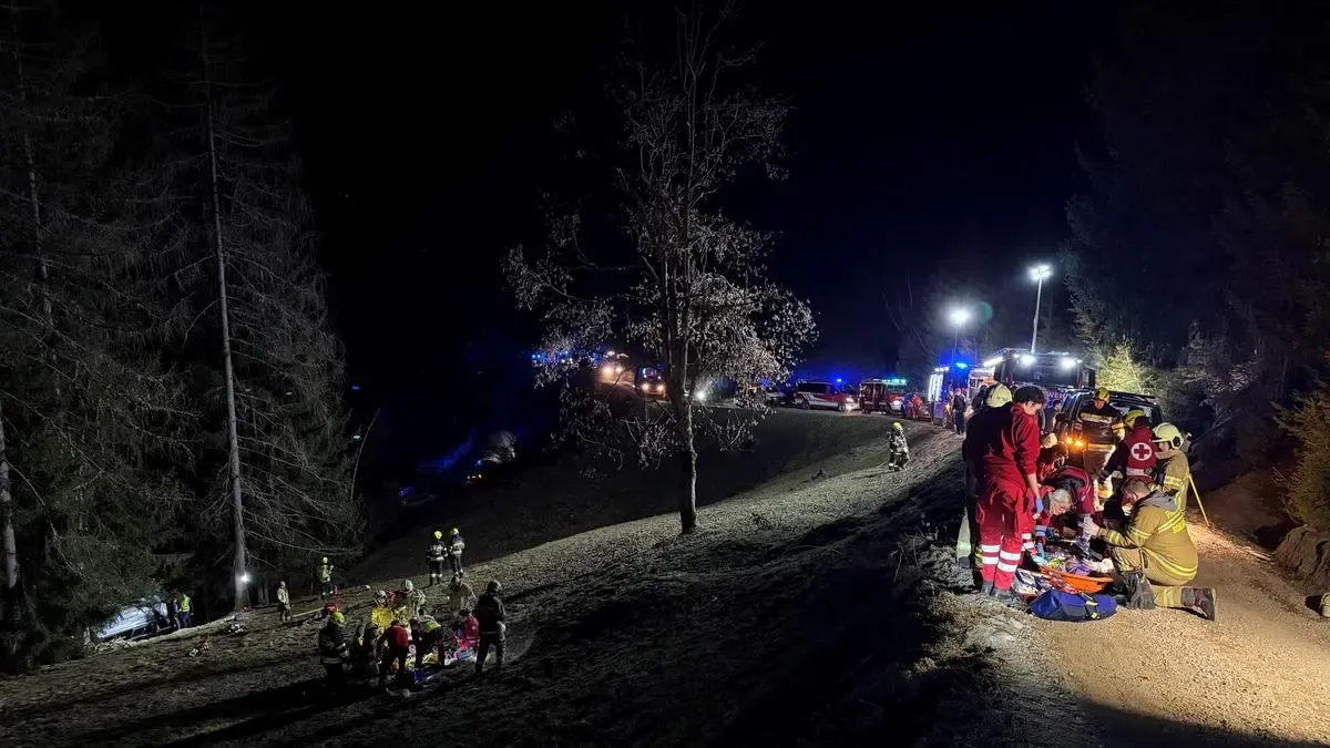 Die Rettungskräfte standen im Großeinsatz. 