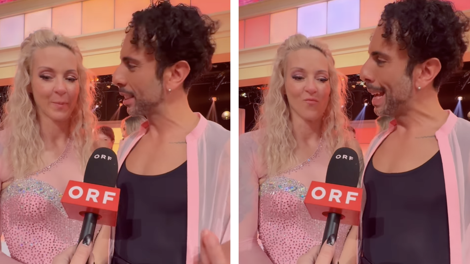 Simone Lugner kommt bei 