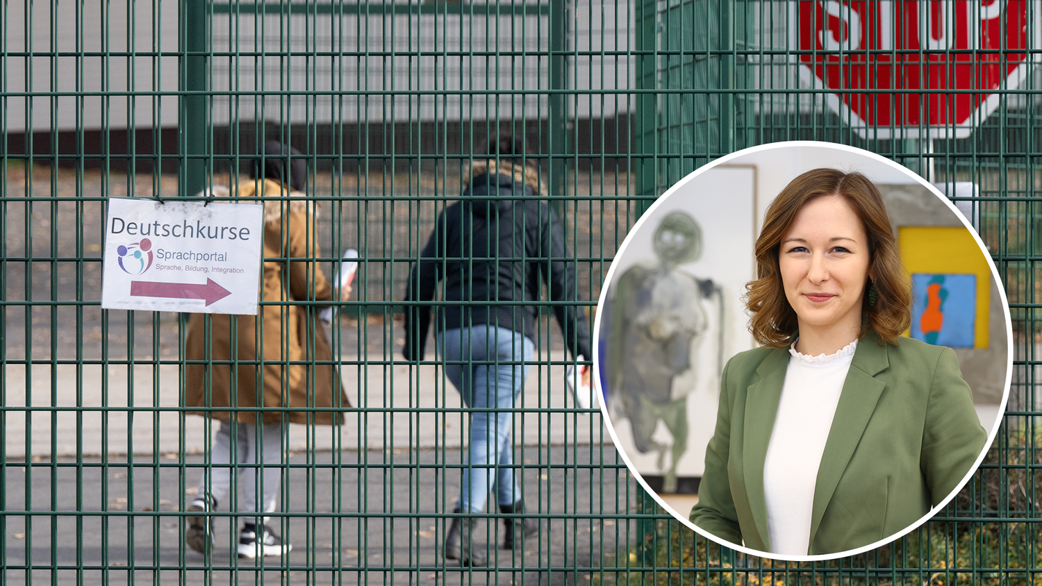 Integrationsministerin Claudia Plakolm betonte die Wichtigkeit des Aussetzens des Familiennachzugs.