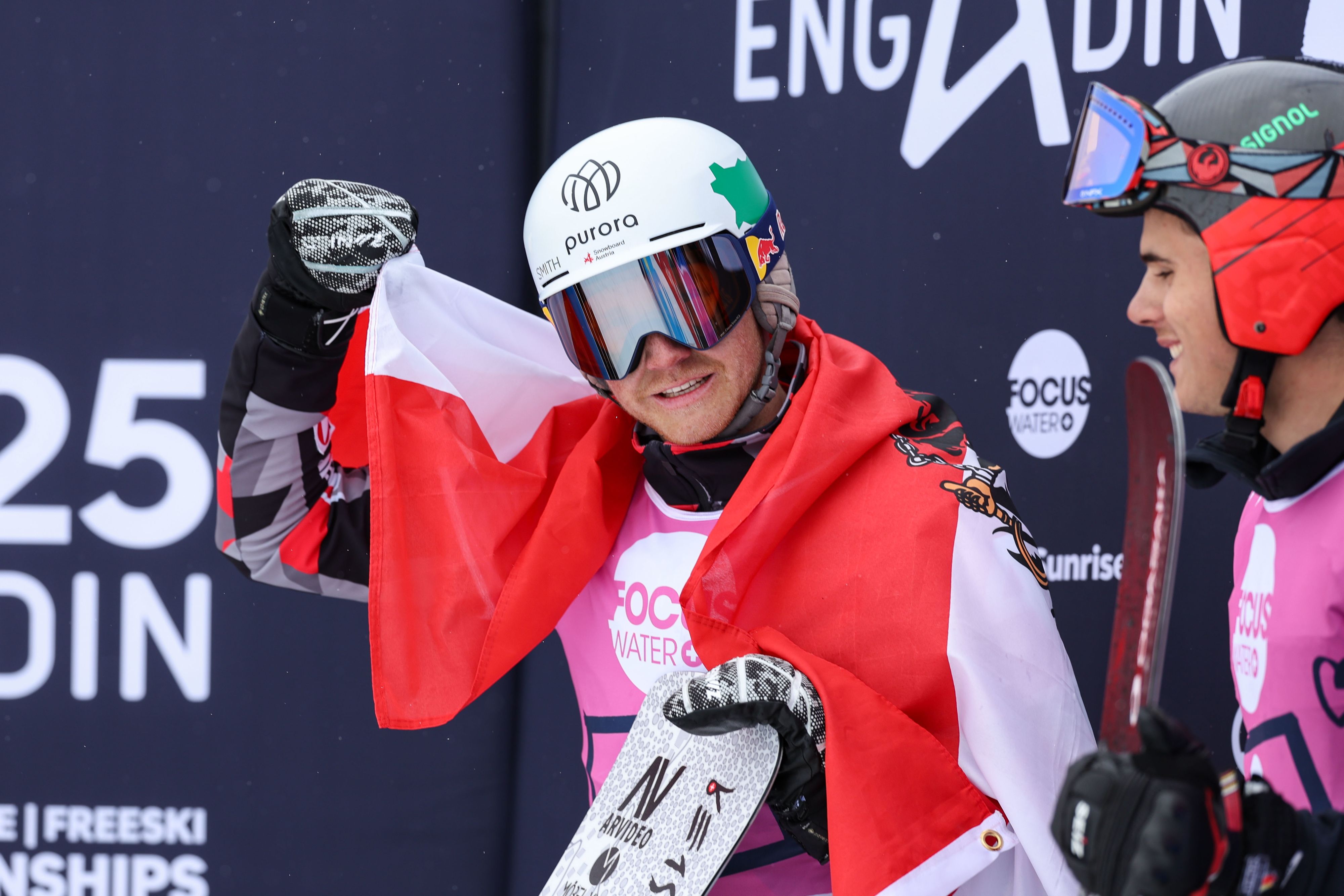 Arvid Auner ist Vize-Weltmeister