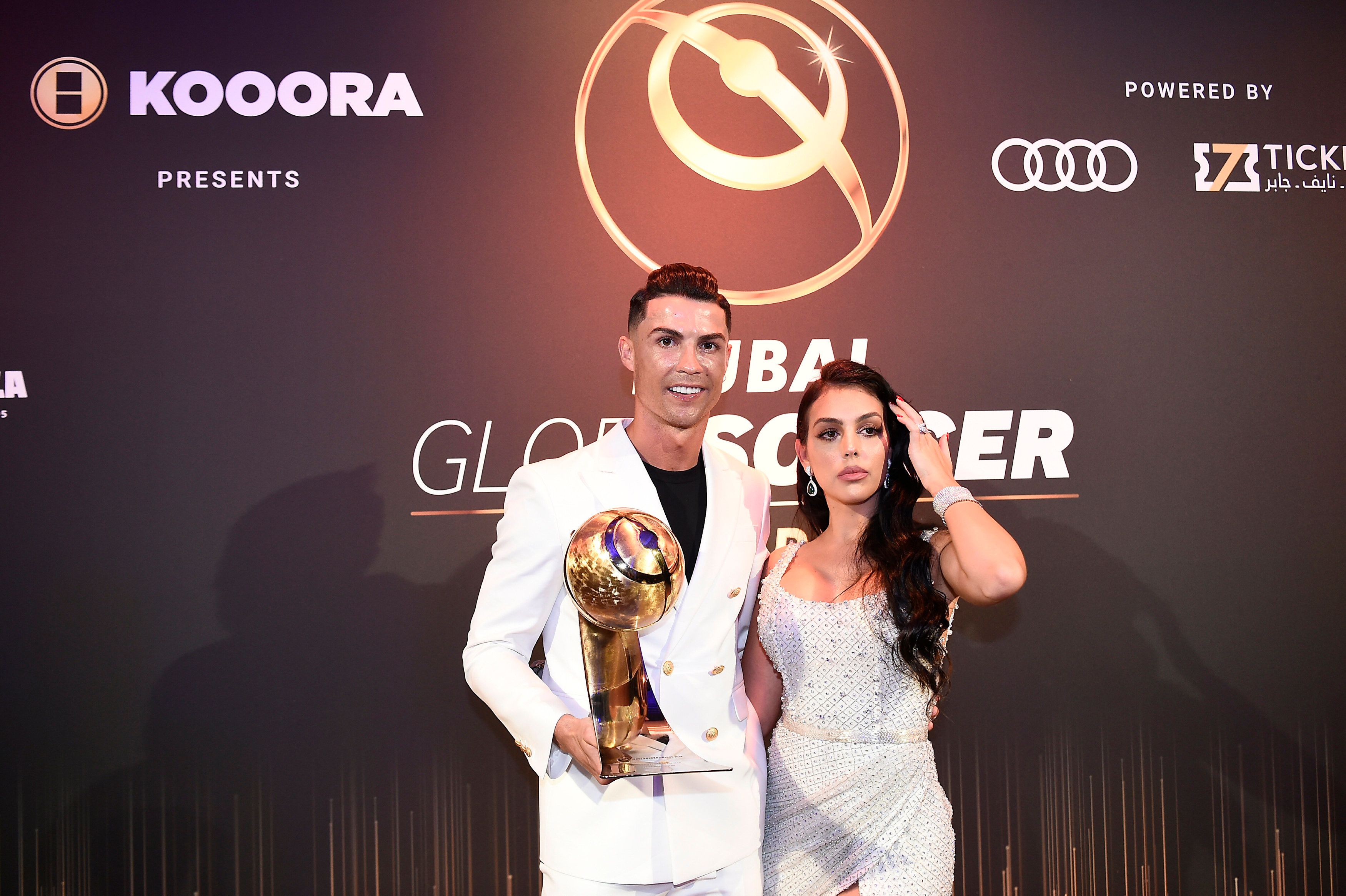 Ronaldo und Georgina sind seit acht Jahren ein Paar.