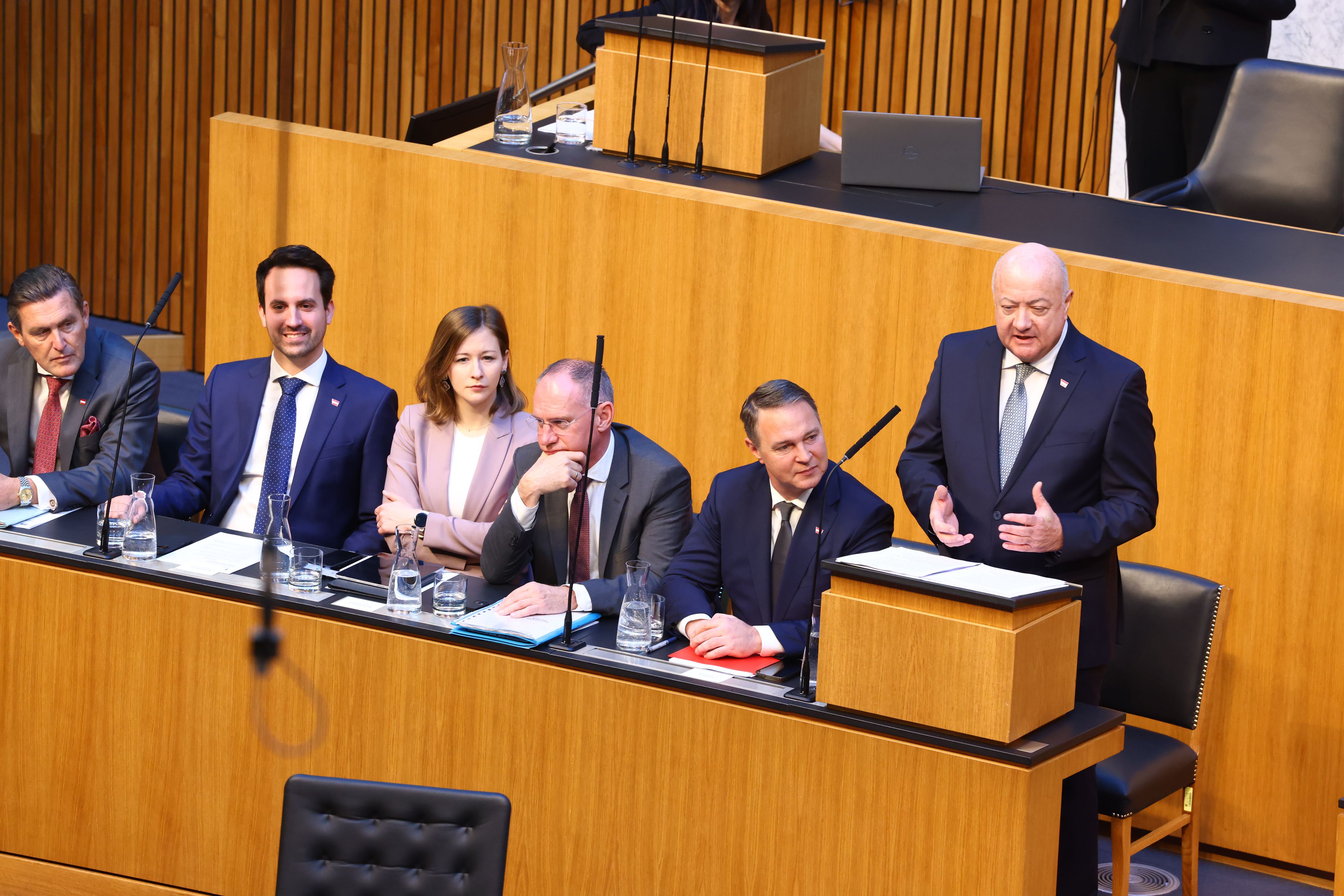 Die neue Regierung reagierte am Samstag durchaus direkt auf Kritik aus der FPÖ.