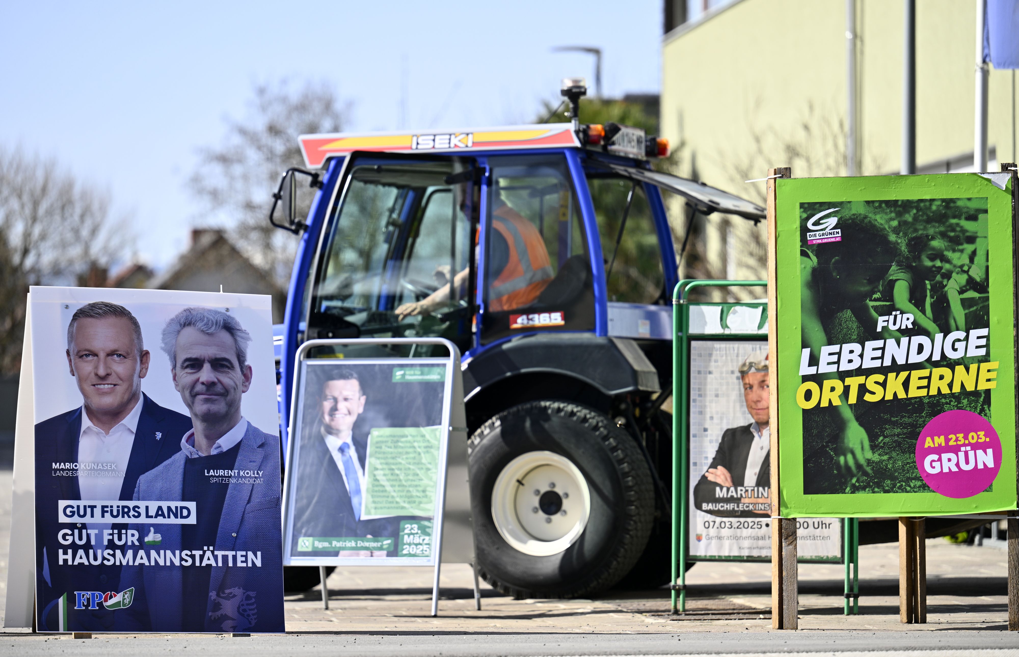 Rund 800.000 Steirer wählen am Sonntag ihre Gemeinderäte.