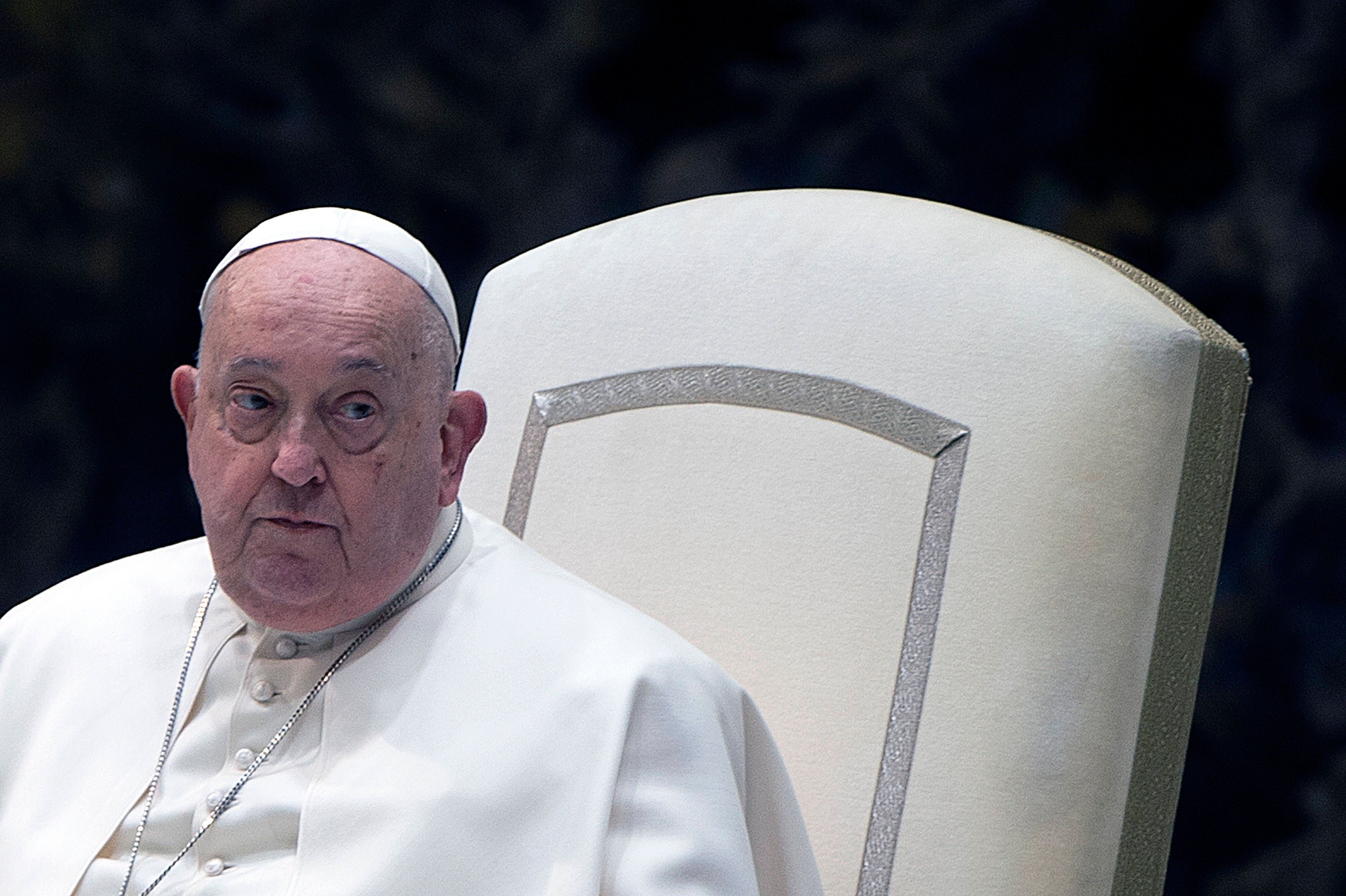 Der Papst ist seit rund fünf Wochen im Spital.