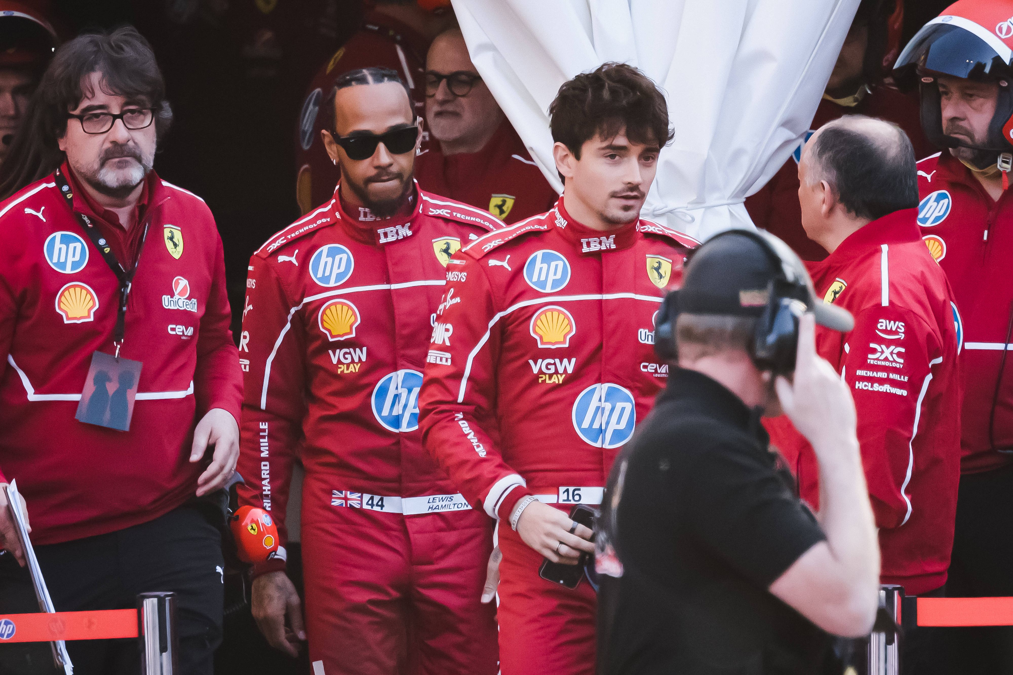 Hamilton und Leclerc wurden disqualifiziert