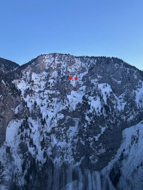 Einsatz für die Bergrettung: Wanderer in Not