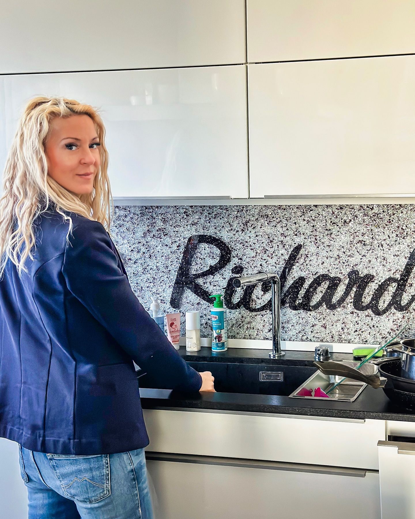 Simone Lugner war bei Claudia Stöckl im 