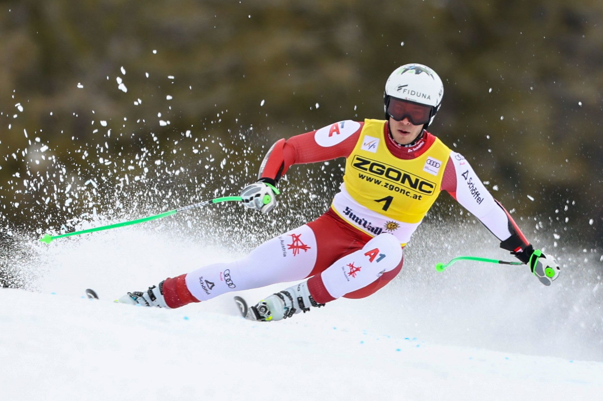 Lukas Feurstein holte seinen ersten Sieg.