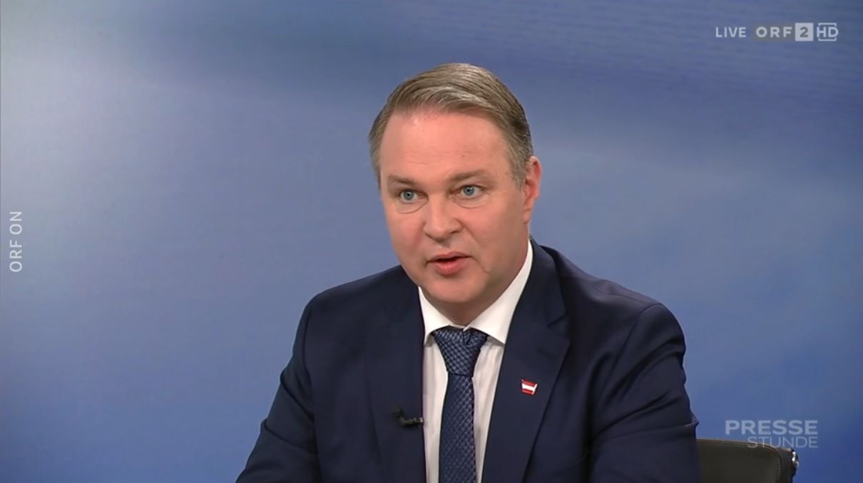 SPÖ-Chef und Vizekanzler Andreas Babler war am Sonntag in der ORF-Pressestunde zu Gast. 