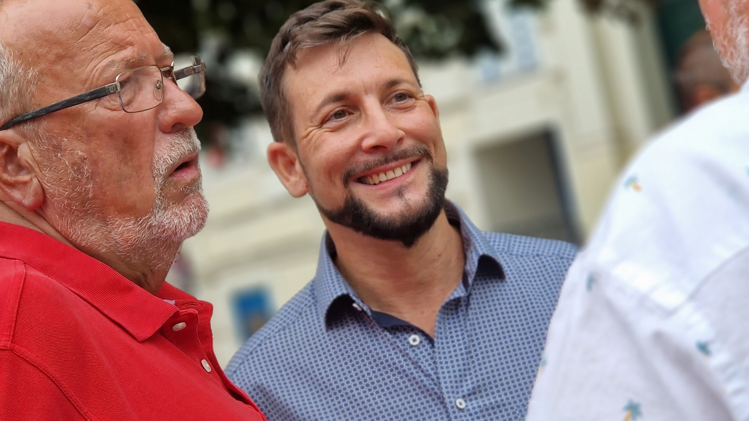 Spitzenkandidat für die SPÖ Mariahilf ist Bezirksvorsteher Markus Rumelhart.