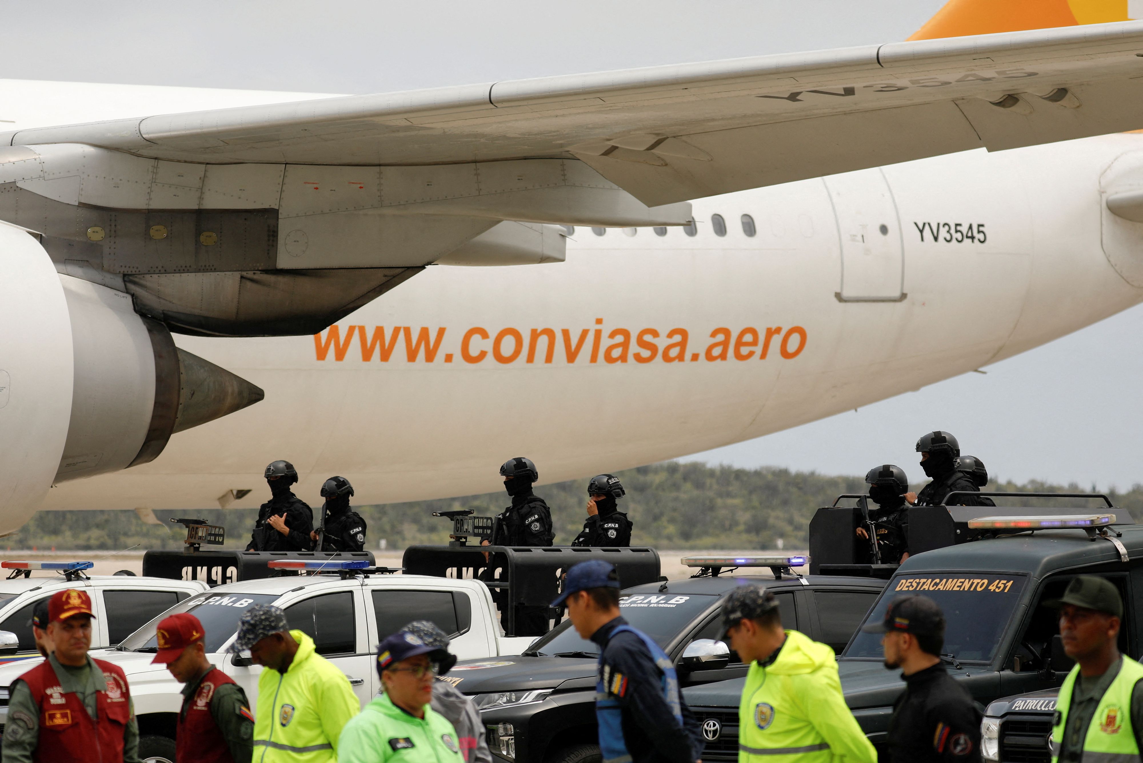 Seit Februar waren etwa 900 Venezolaner in ihre Heimat abgeschoben worden.