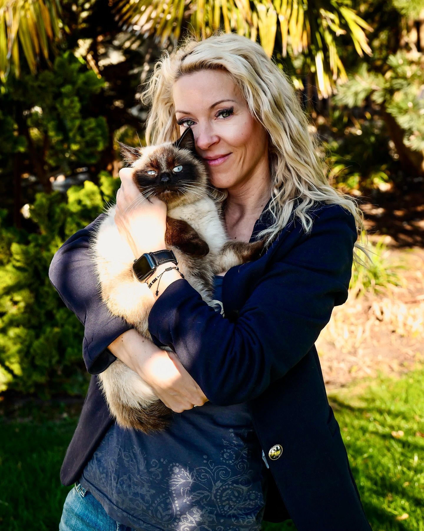 Simone Lugner war bei Claudia Stöckl im 