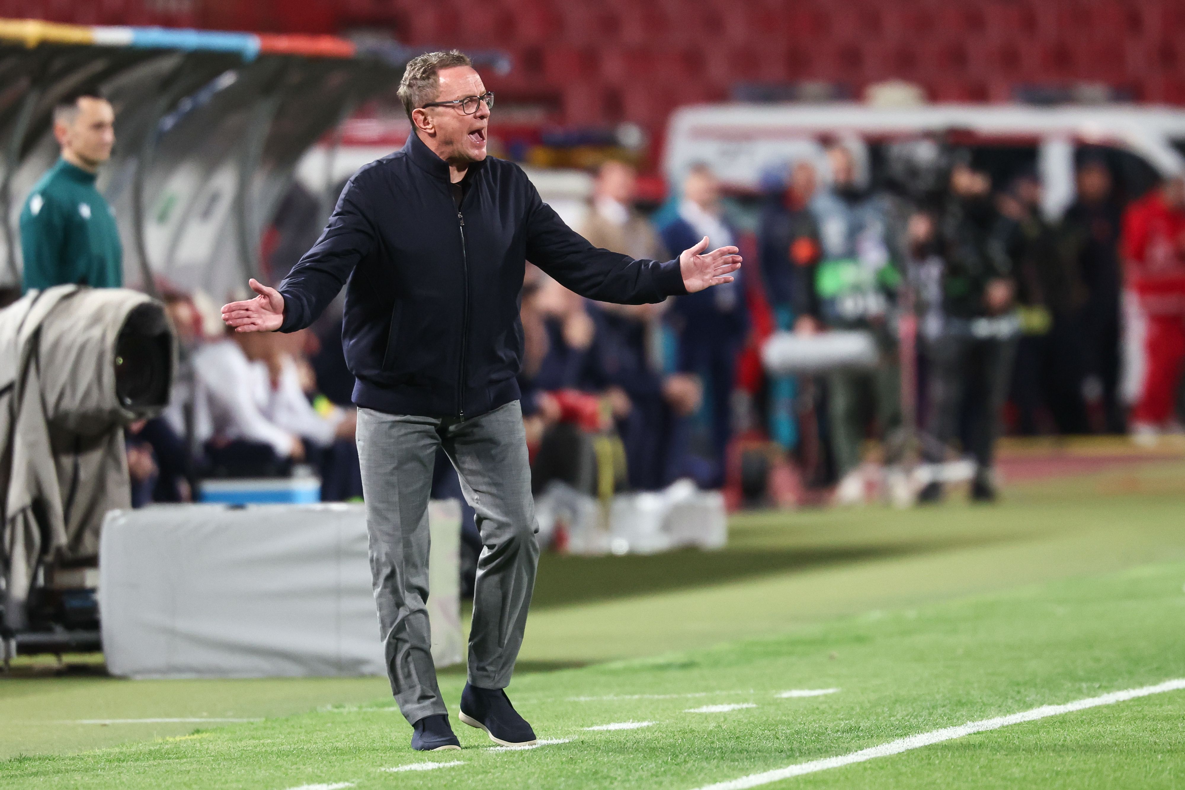 Teamchef Ralf Rangnick