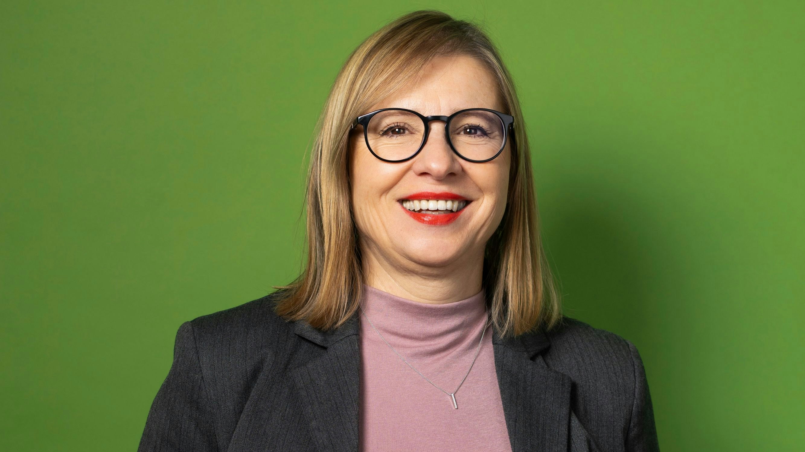 Anneliese Kästner-Hejda geht für die Grünen in Penzing ins Rennen.