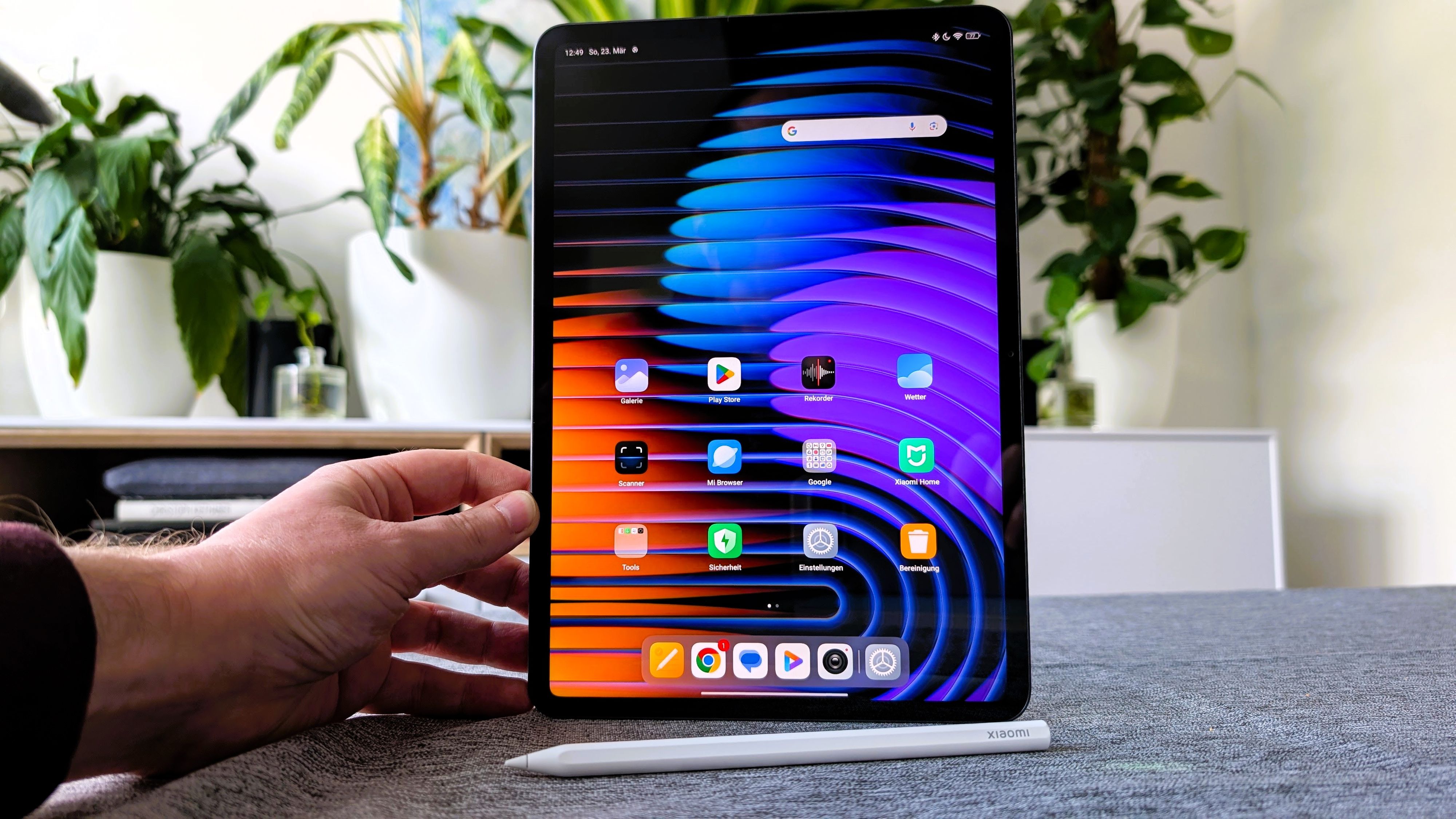 Das Xiaomi Pad 7 ist ein beeindruckendes Tablet, wenn es um Darstellung und Klang geht.