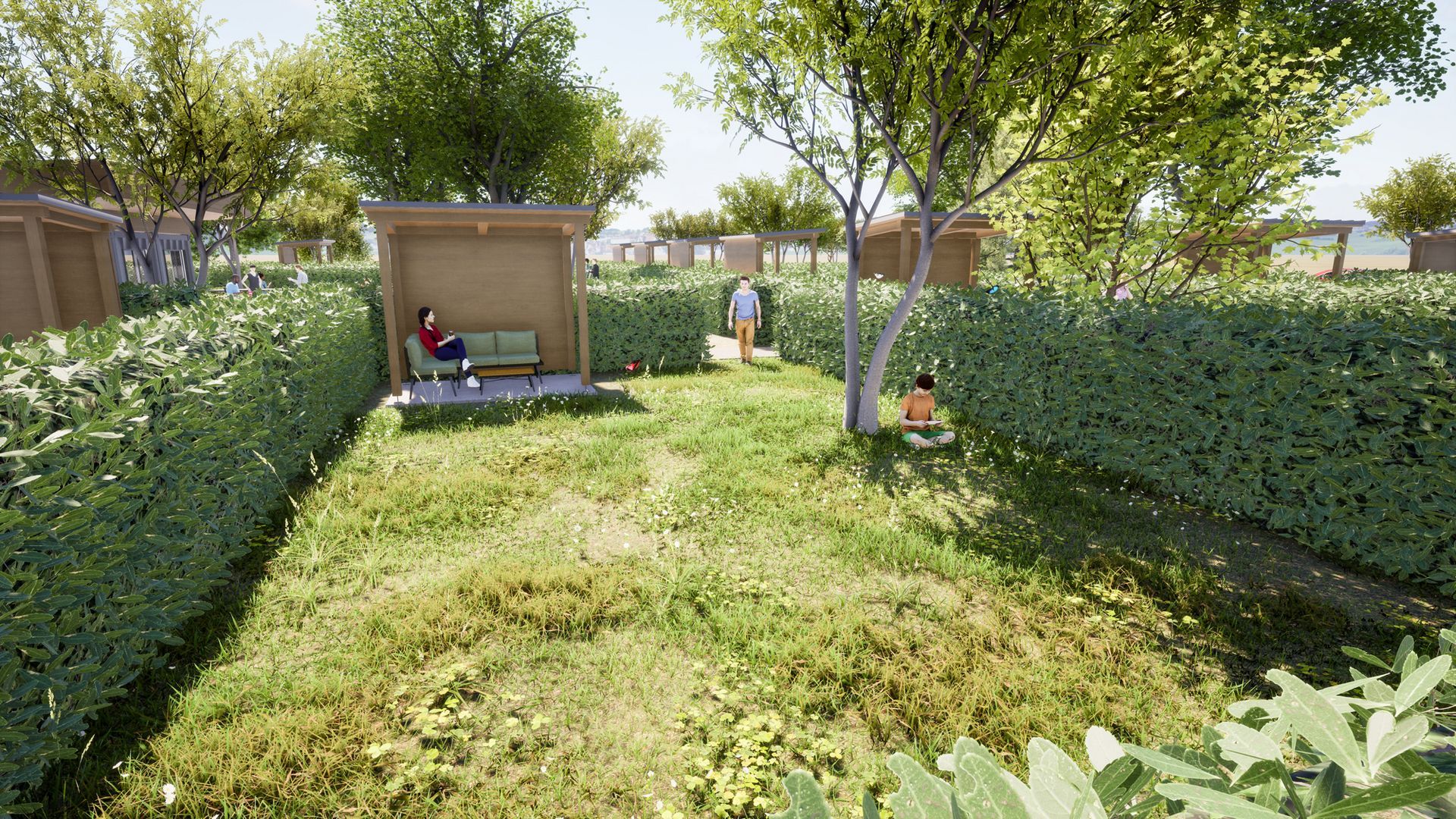 In der Donaustadt und Floridsdorf können nun Parzellen gemietet werden.